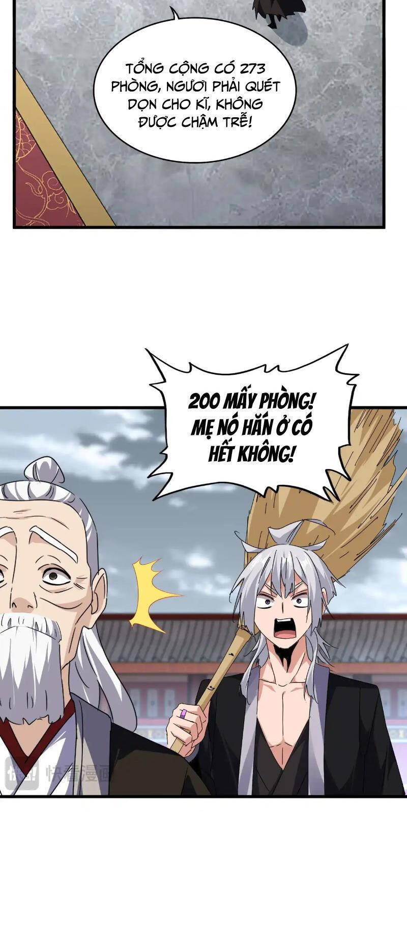 đại quản gia là ma hoàng chapter 560 - Next chapter 561