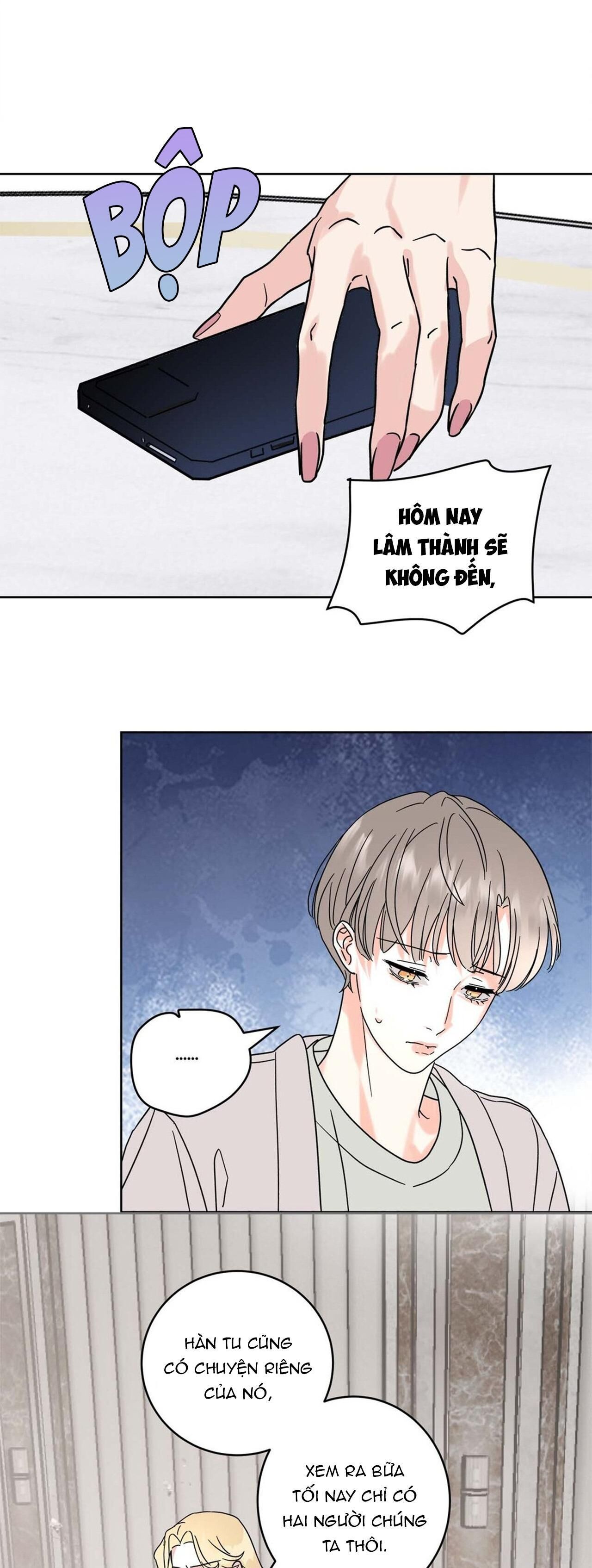 anh trai rẻ tiền của tôi Chapter 3 - Trang 1