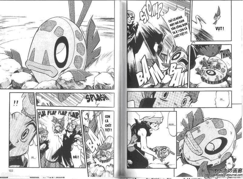 pokemon special Chapter 266 - Next Chapter 269