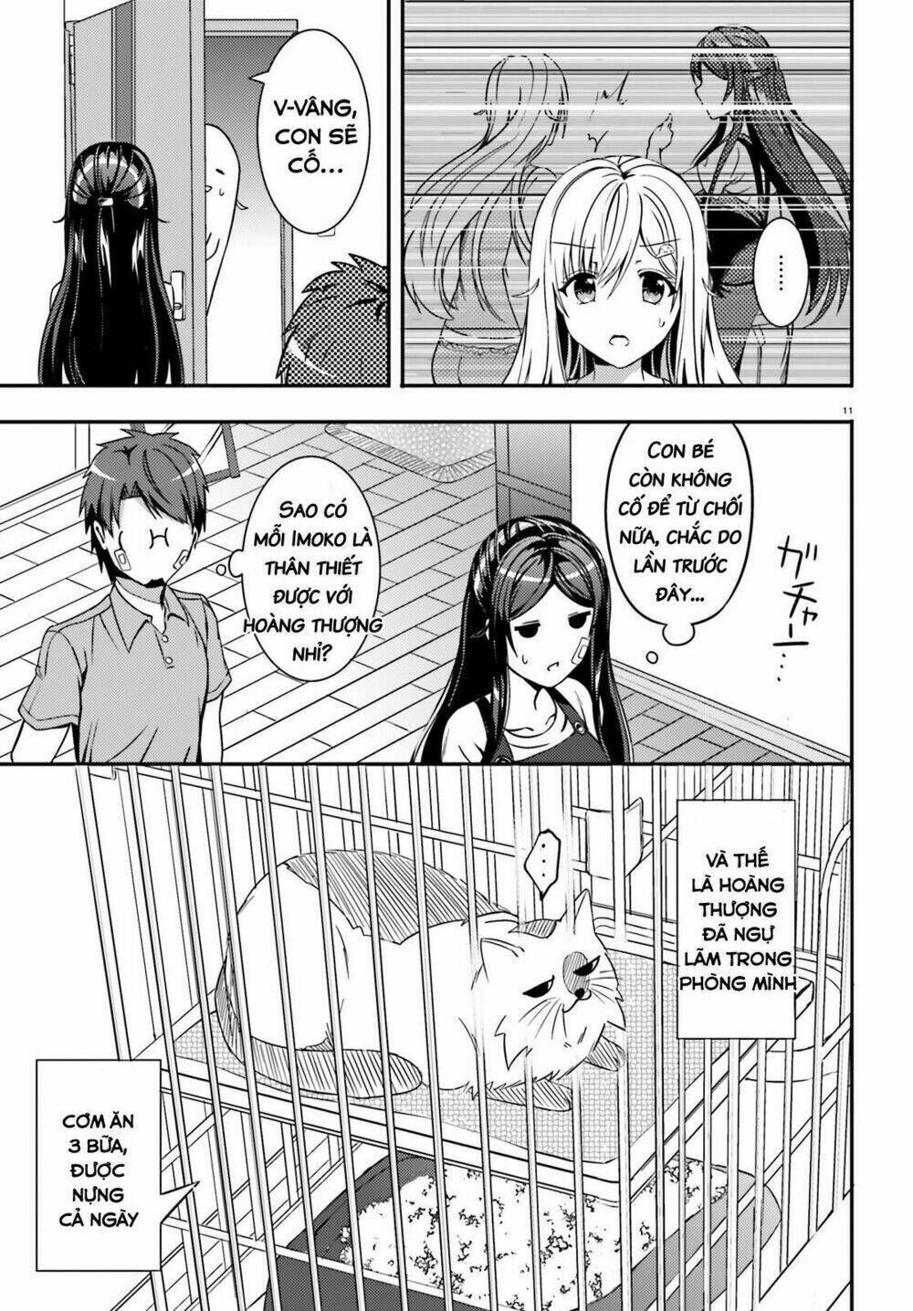 neeko wa tsurai yo chapter 15 - Next chapter 16