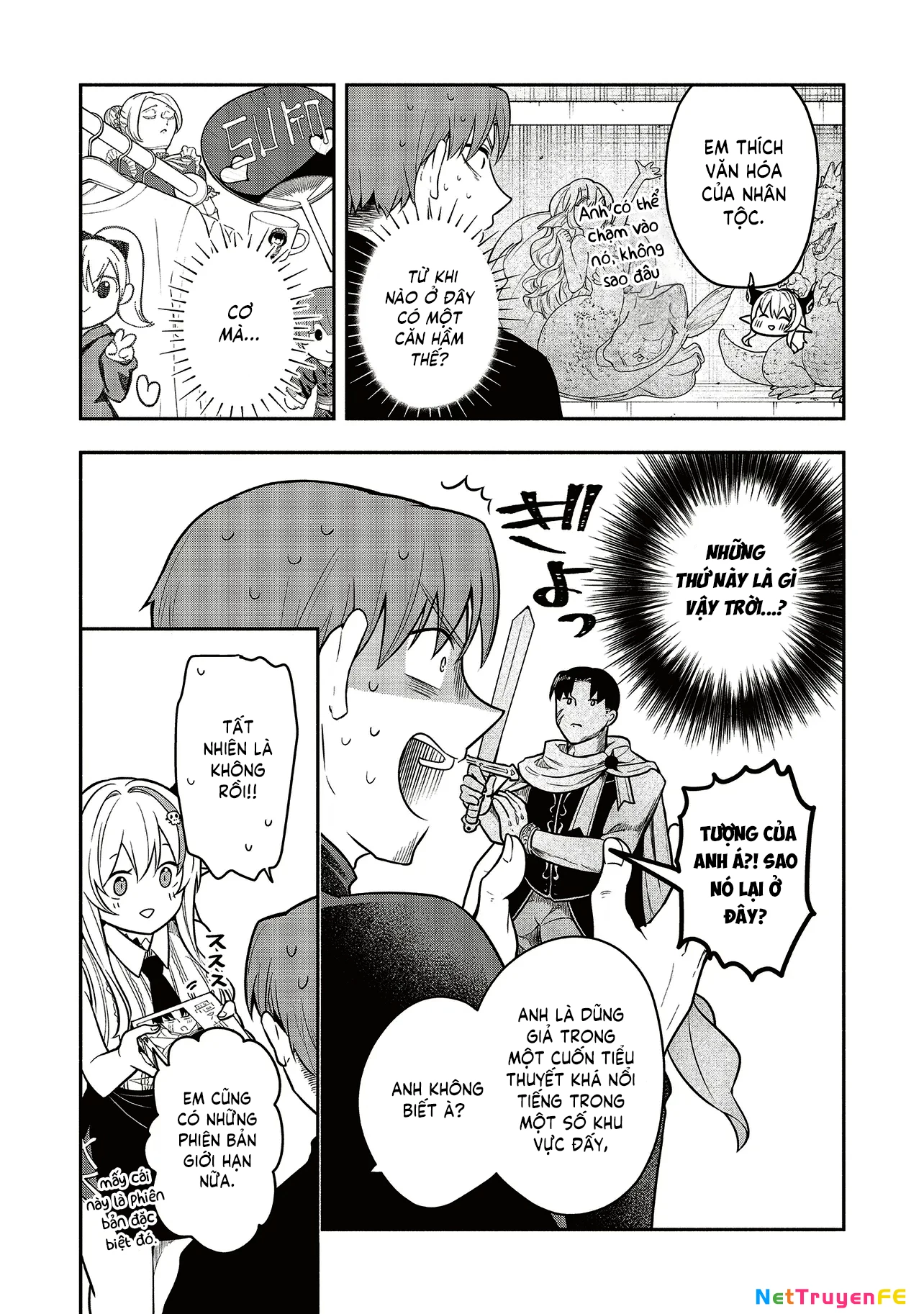 Shinkon Quest: Maou no Musume wa Majime Yuusha o Otoshitai Chapter 2 - Trang 2