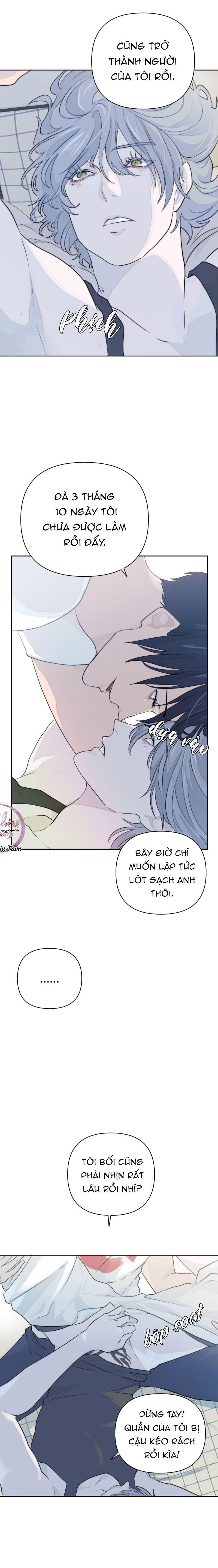 bao nuôi tiền bối Chapter 10 - Trang 1