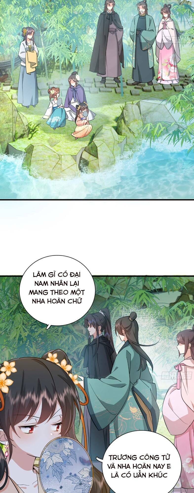 sau khi sống lại, ta trở thành kiều thê của quyền thần. chapter 37 - Next chapter 38