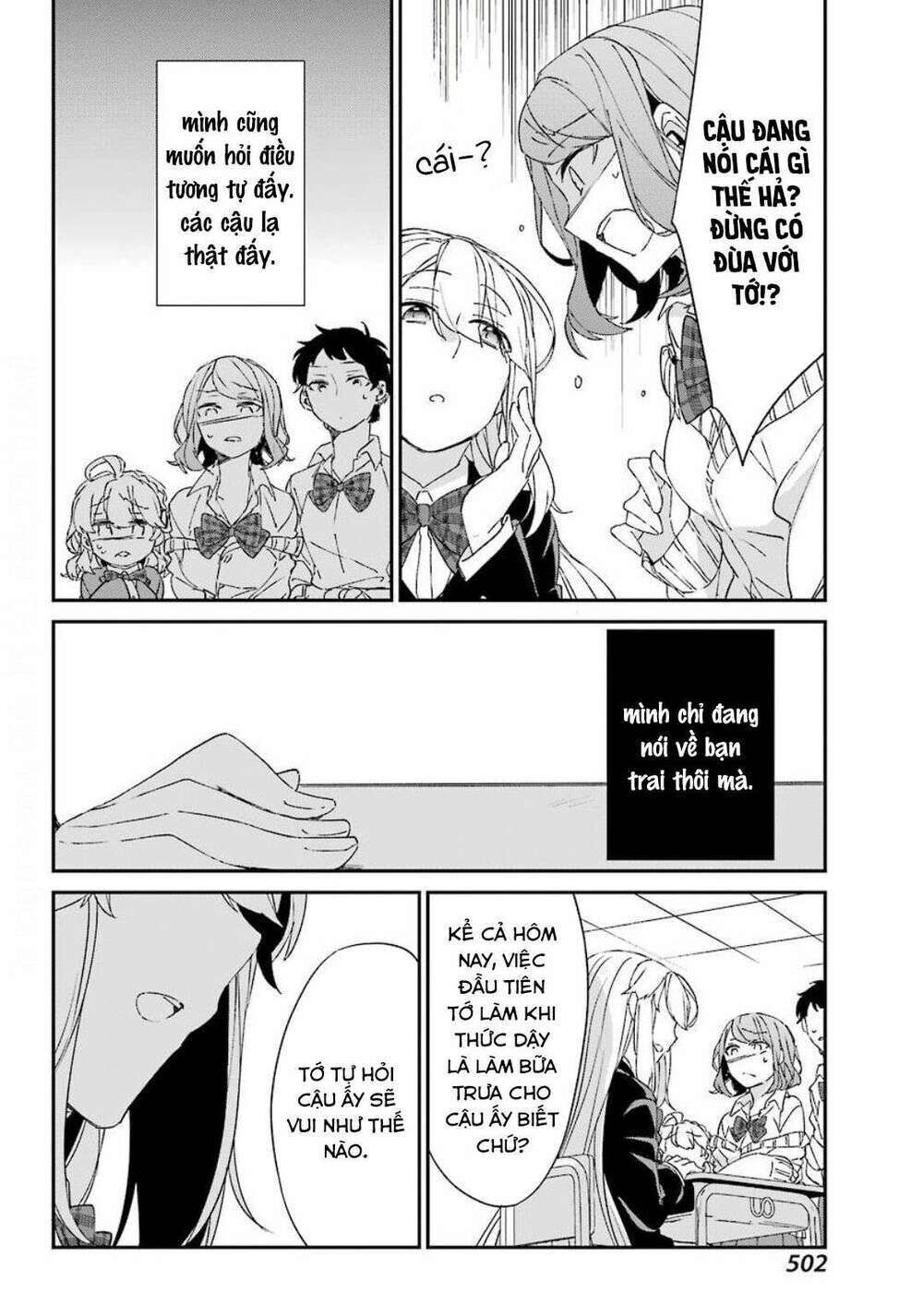 asahina wakaba to marumaru na kareshi chapter 10 - Trang 2