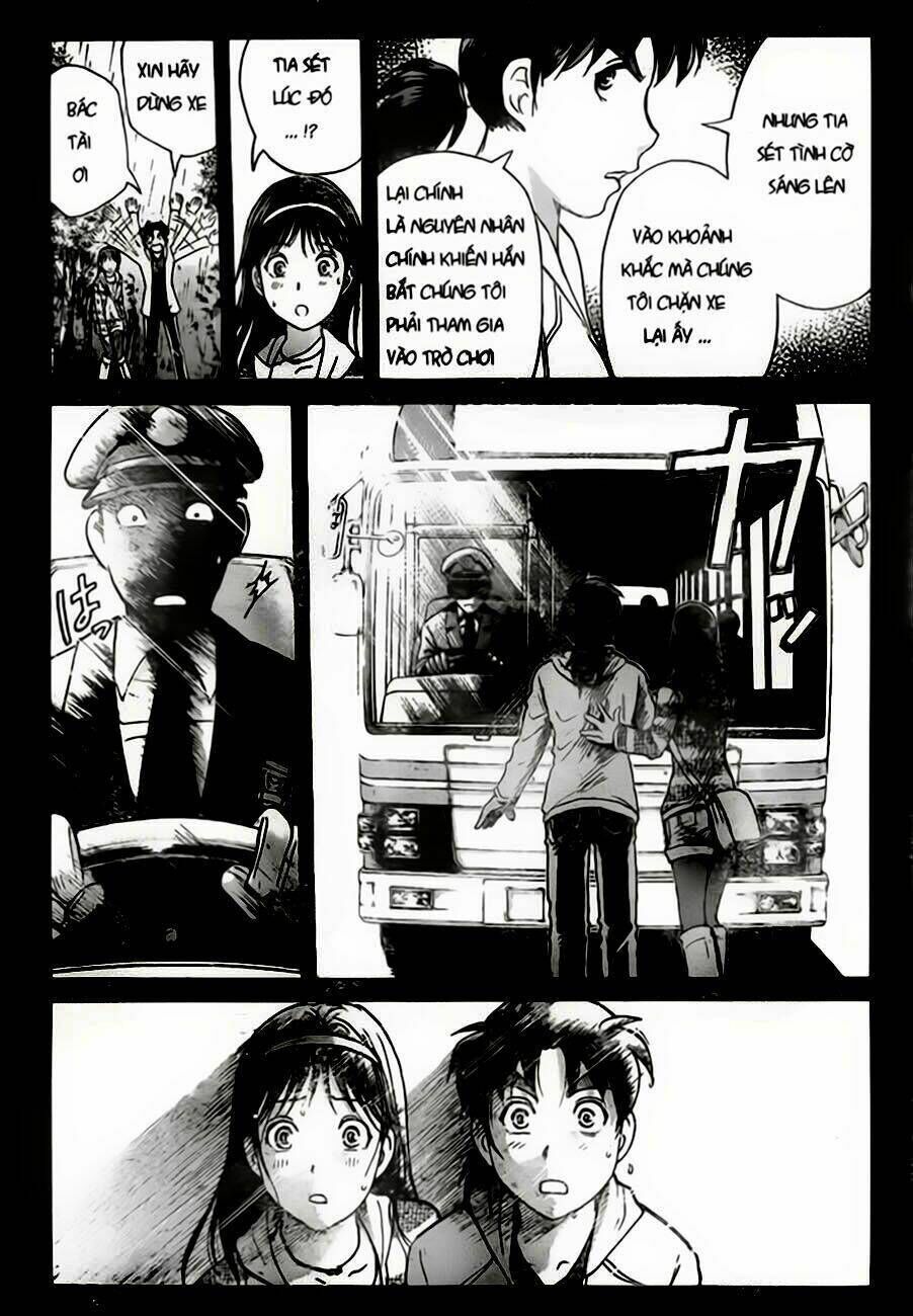 thám tử kindaichi - phần 2 chapter 103 - Next chapter 104