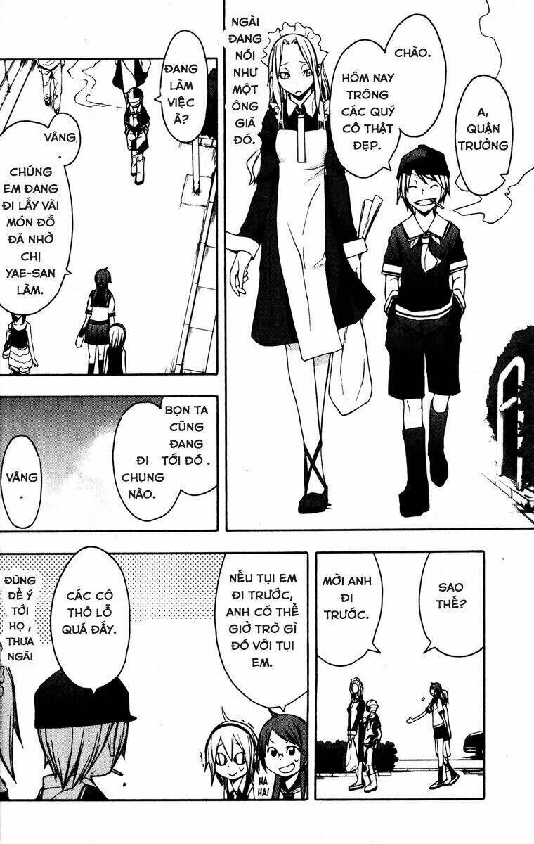 yozakura quartet chapter 24 - Trang 2