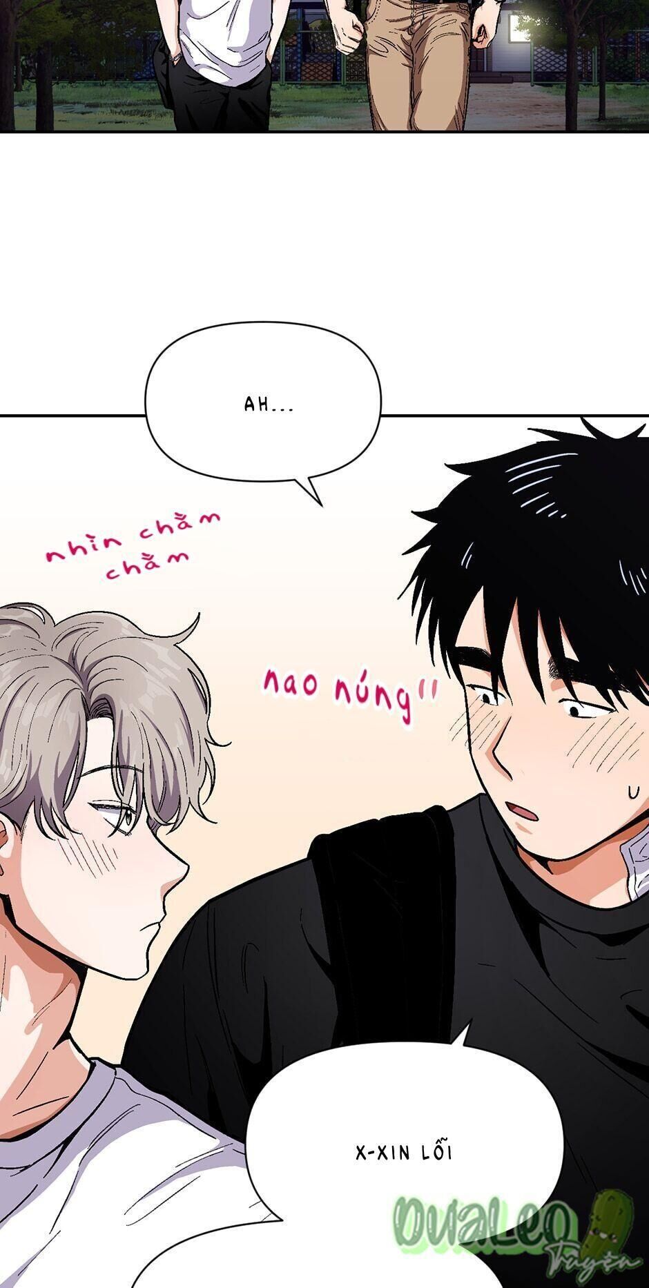 tình yêu thuần khiết Chapter 30 - Trang 1