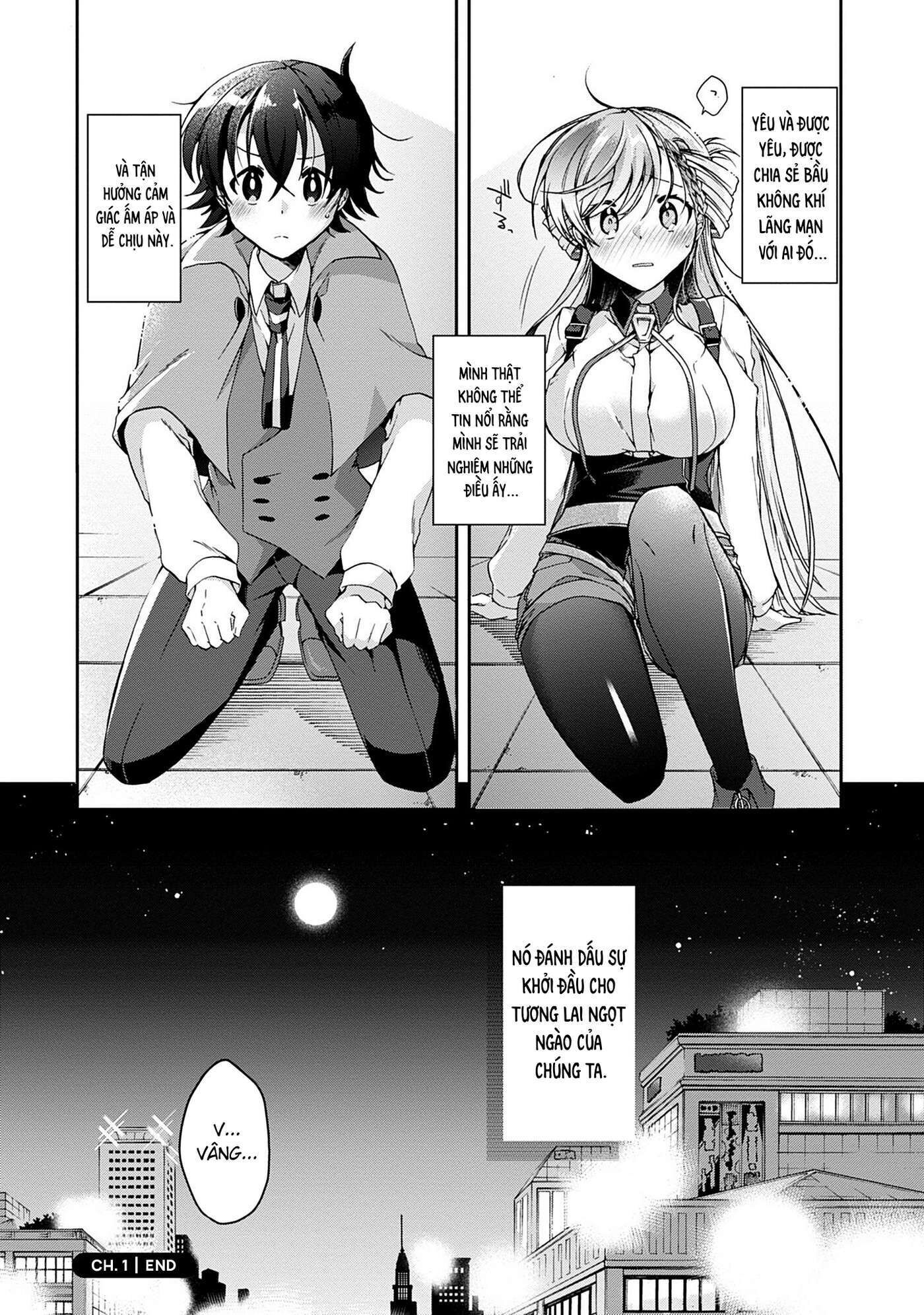 Isshiki-san muốn biết yêu là gì Chapter 1 - Trang 2