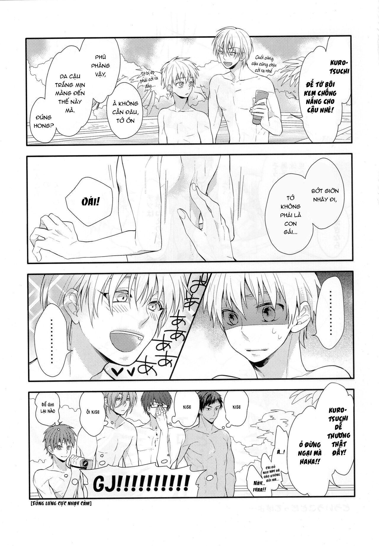 Doujinshi Của Kuroko No Basket Ball Chapter 1 - Next Chapter 2