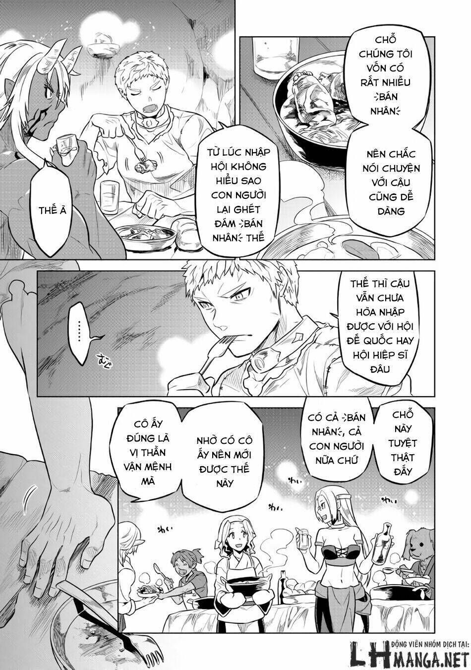 re:monster chapter 29 - Trang 2