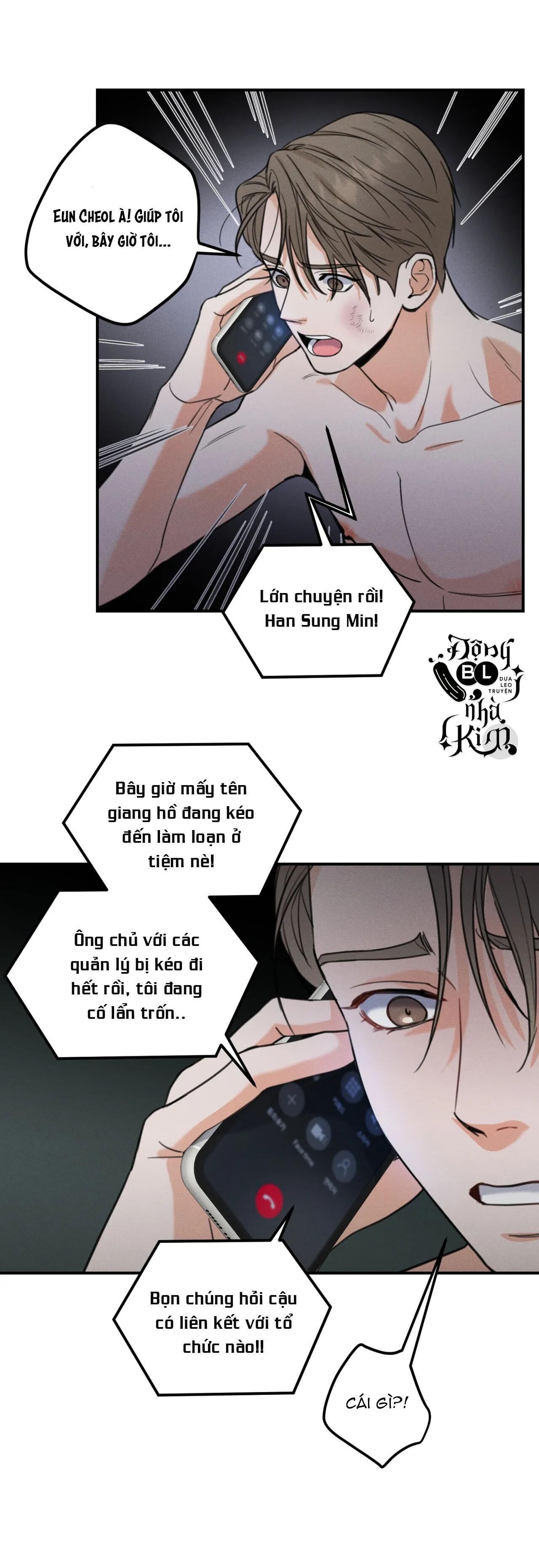 Tuyển Tập Cuồng Công-Chiếm Hữu Công Của Nhà Kim Chapter 4.5 MỘT SAI LẦM 5 - Next Chapter 5