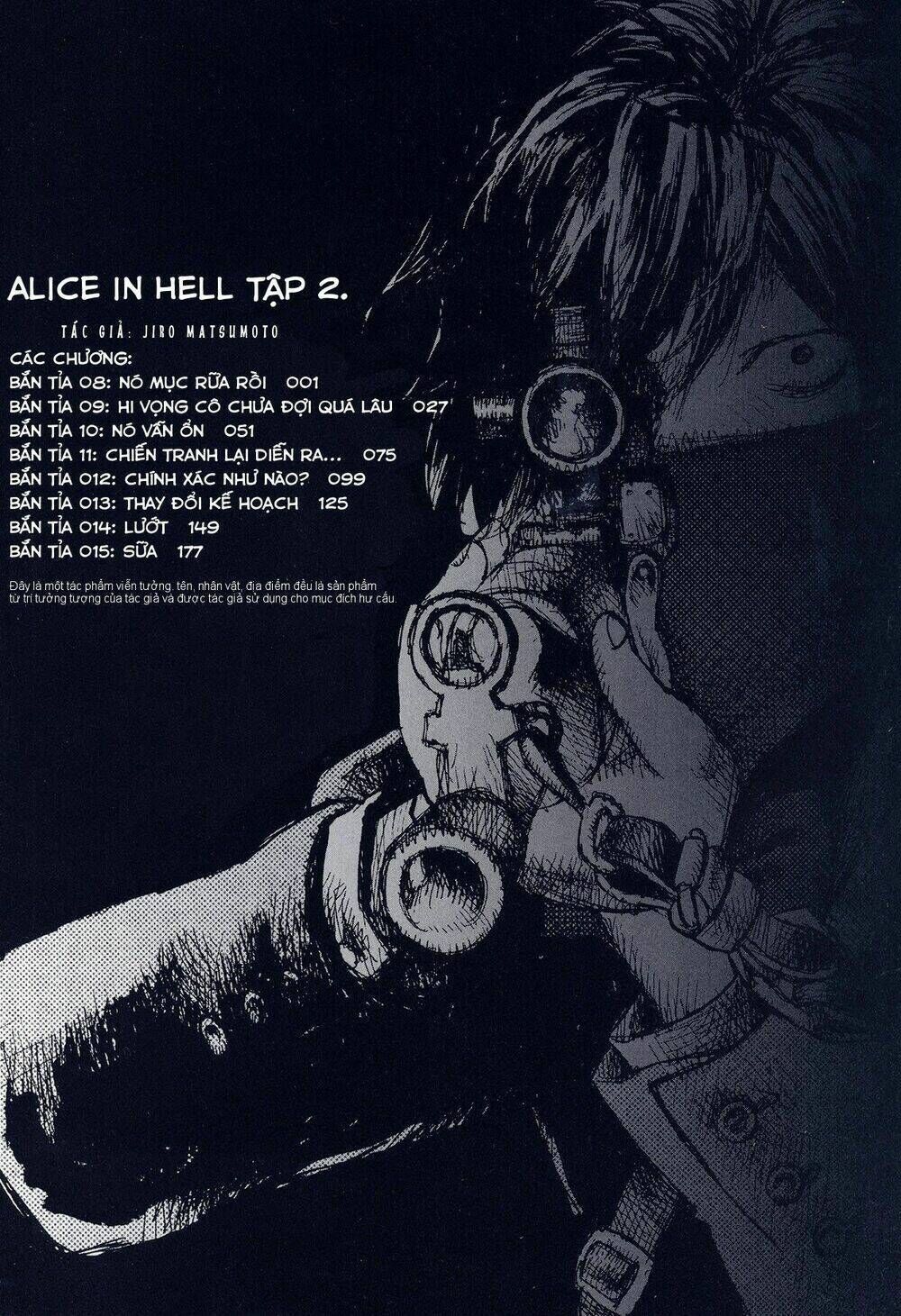 alice in hell chapter 8 - Next chapter 9