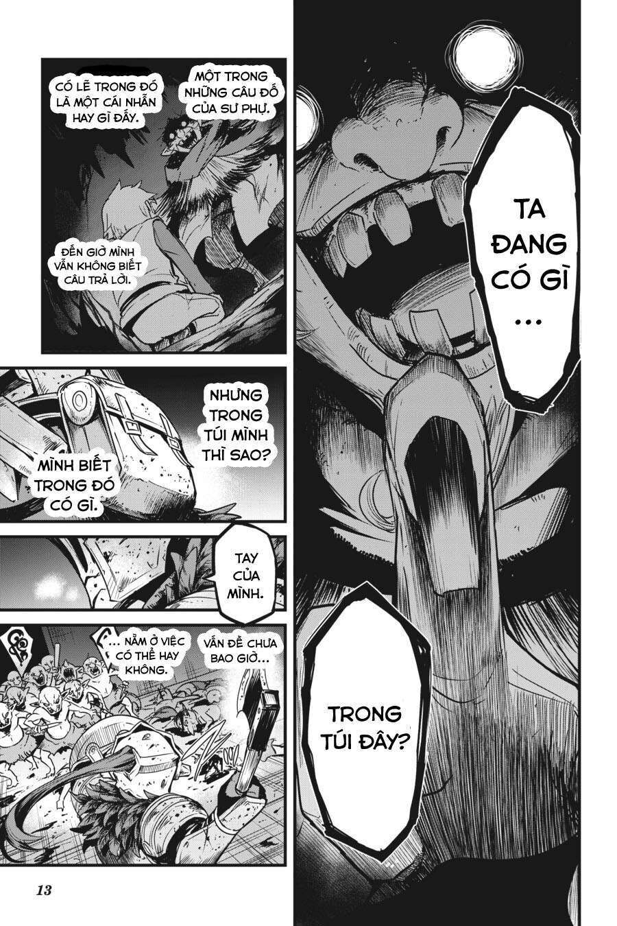 goblin slayer side story: year one Chương 41 - Trang 2