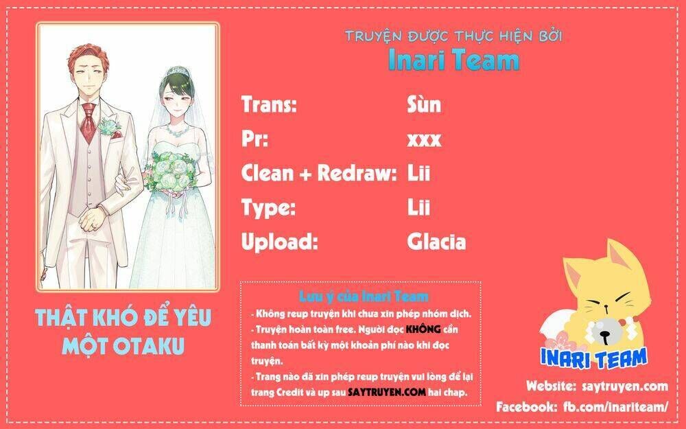 thật khó để yêu 1 otaku chapter 35: - vol 5 - Trang 2