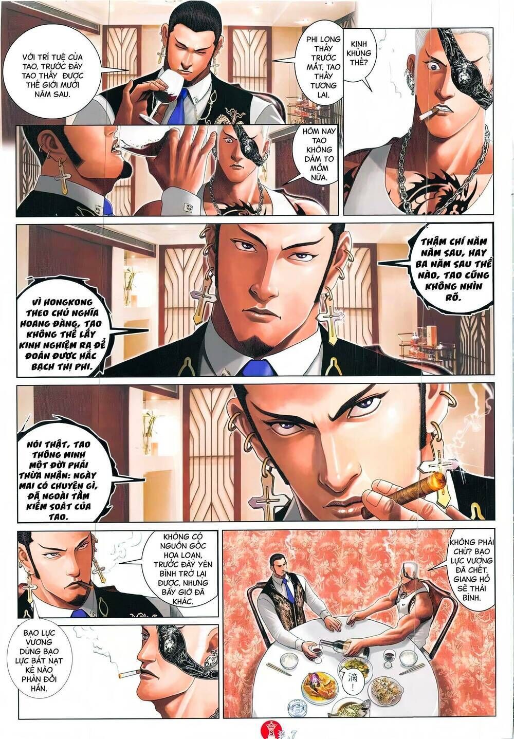 hỏa vũ diệu dương chapter 854 - Trang 2