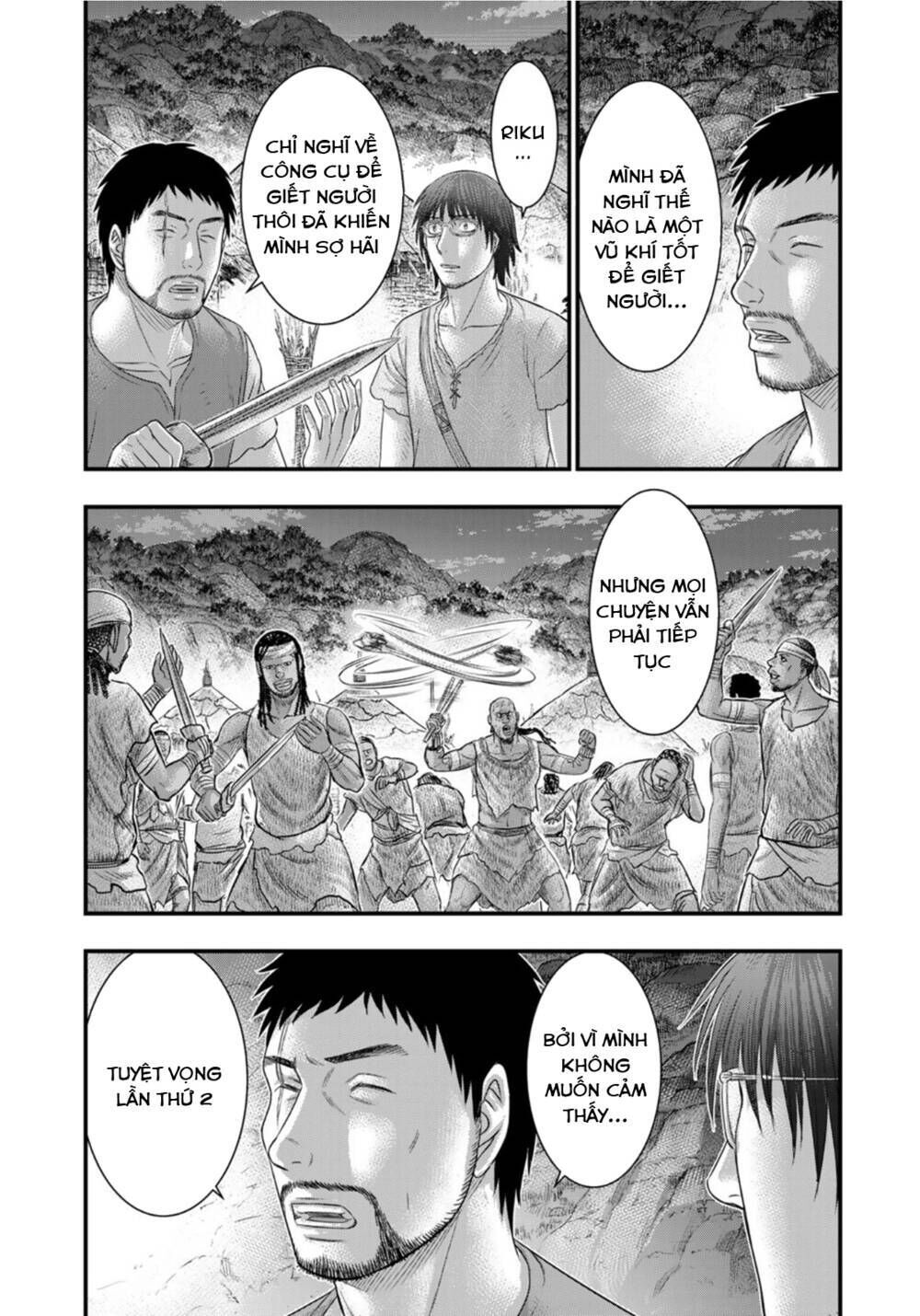 trở lại thời kì đồ đá chapter 82 - Next chapter 83