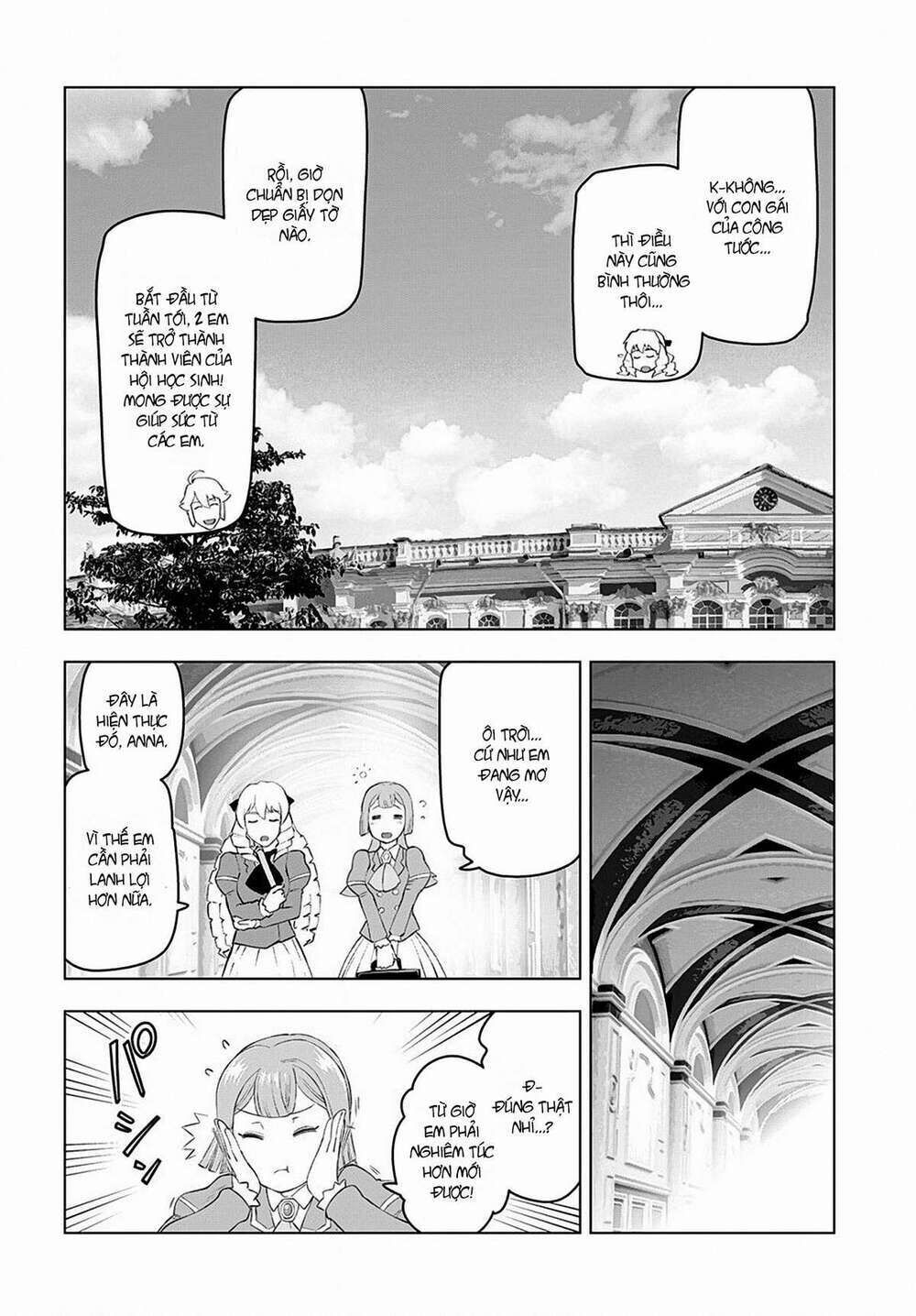 ông chú chuyển sinh - akuyaku reijou tensei oji-san chapter 3 - Next chapter 4