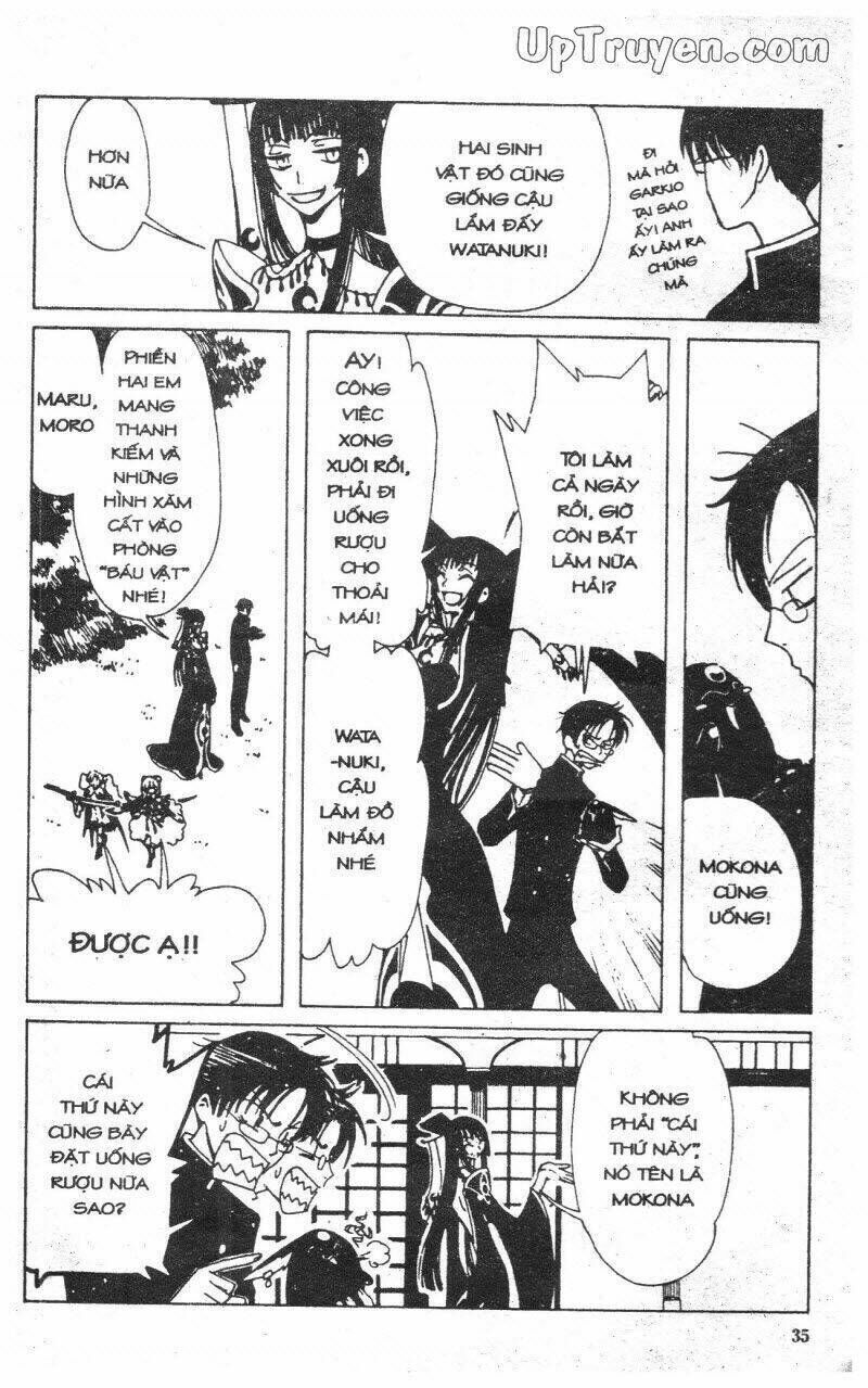 xxxHoLic - Hành Trình Bí Ẩn Chapter 2 - Trang 2