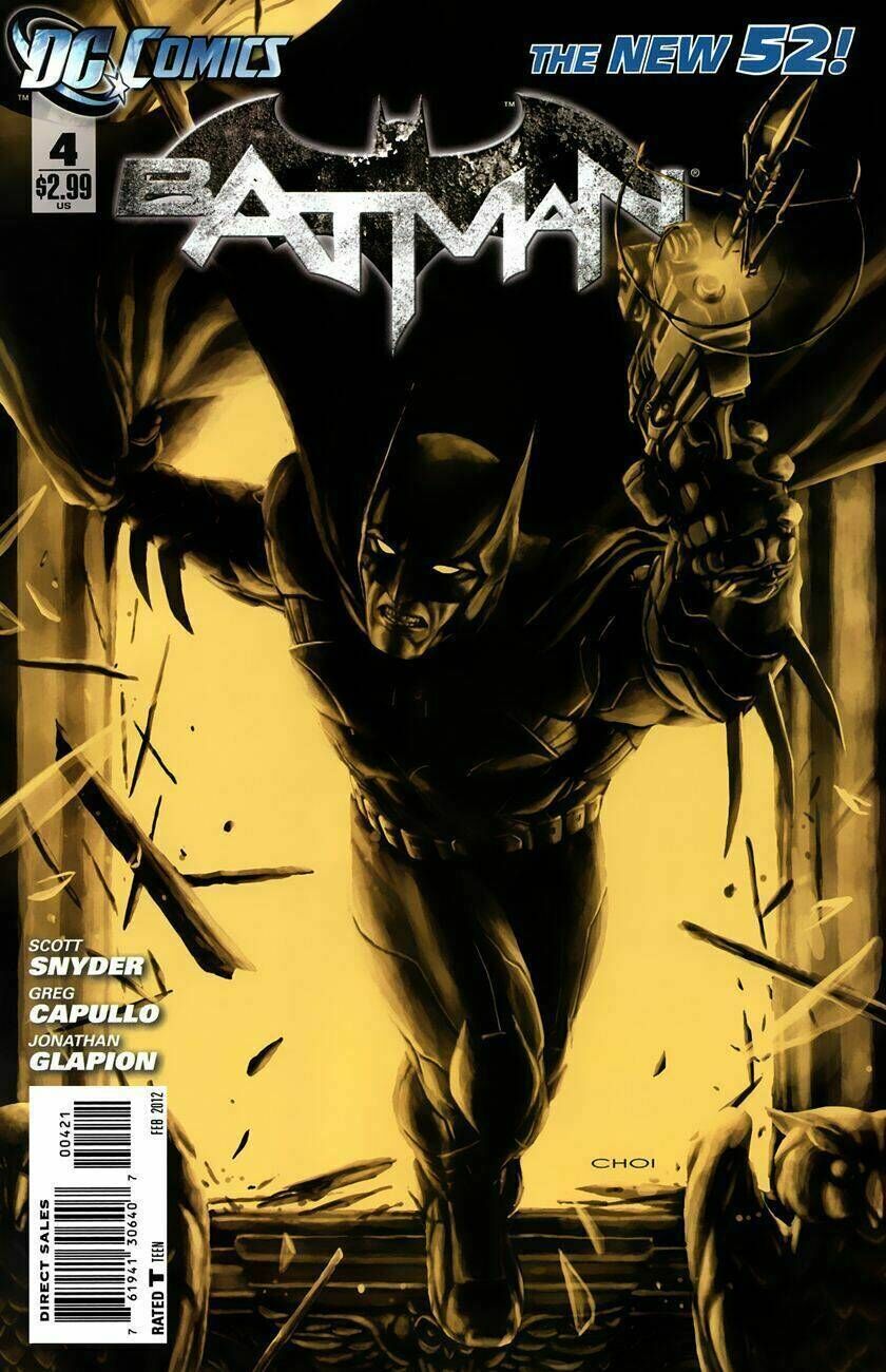 Batman Chapter 4 - Next Chapter 5