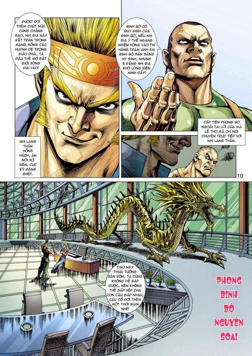 tân tác long hổ môn chapter 335 - Trang 2