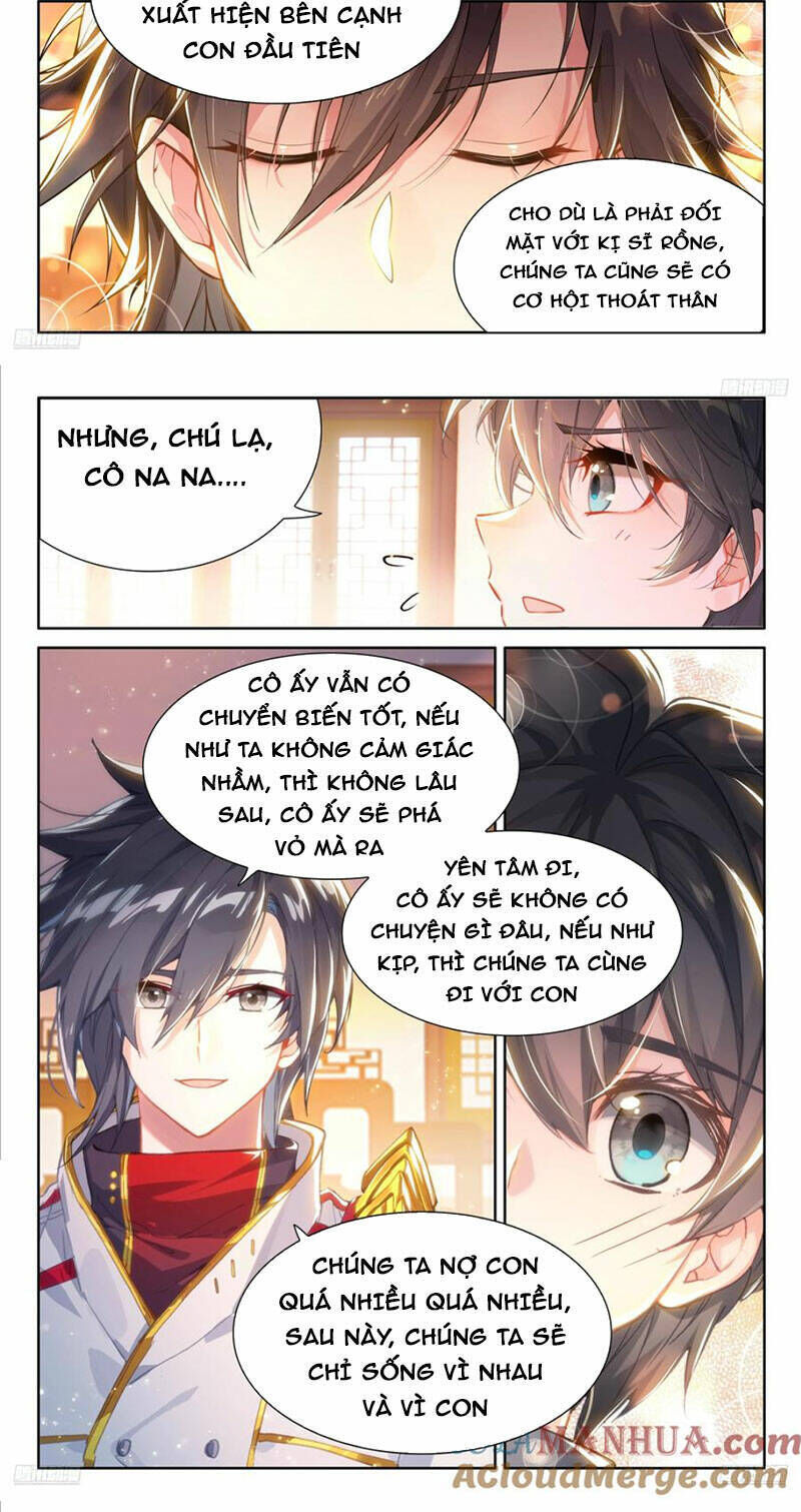 chung cực đấu la chapter 488 - Trang 2