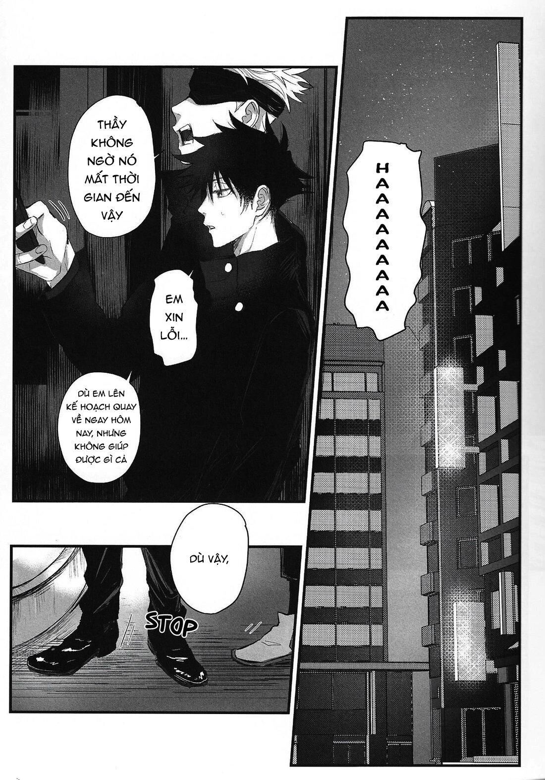 ổ sìn otp Chapter 17 GoMegu - Trang 1