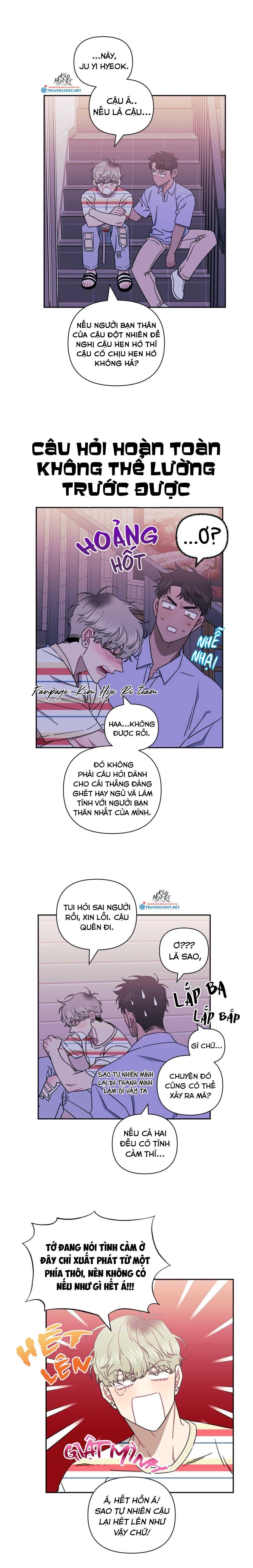 hơn cả bạn bè Chapter 32 - Trang 2