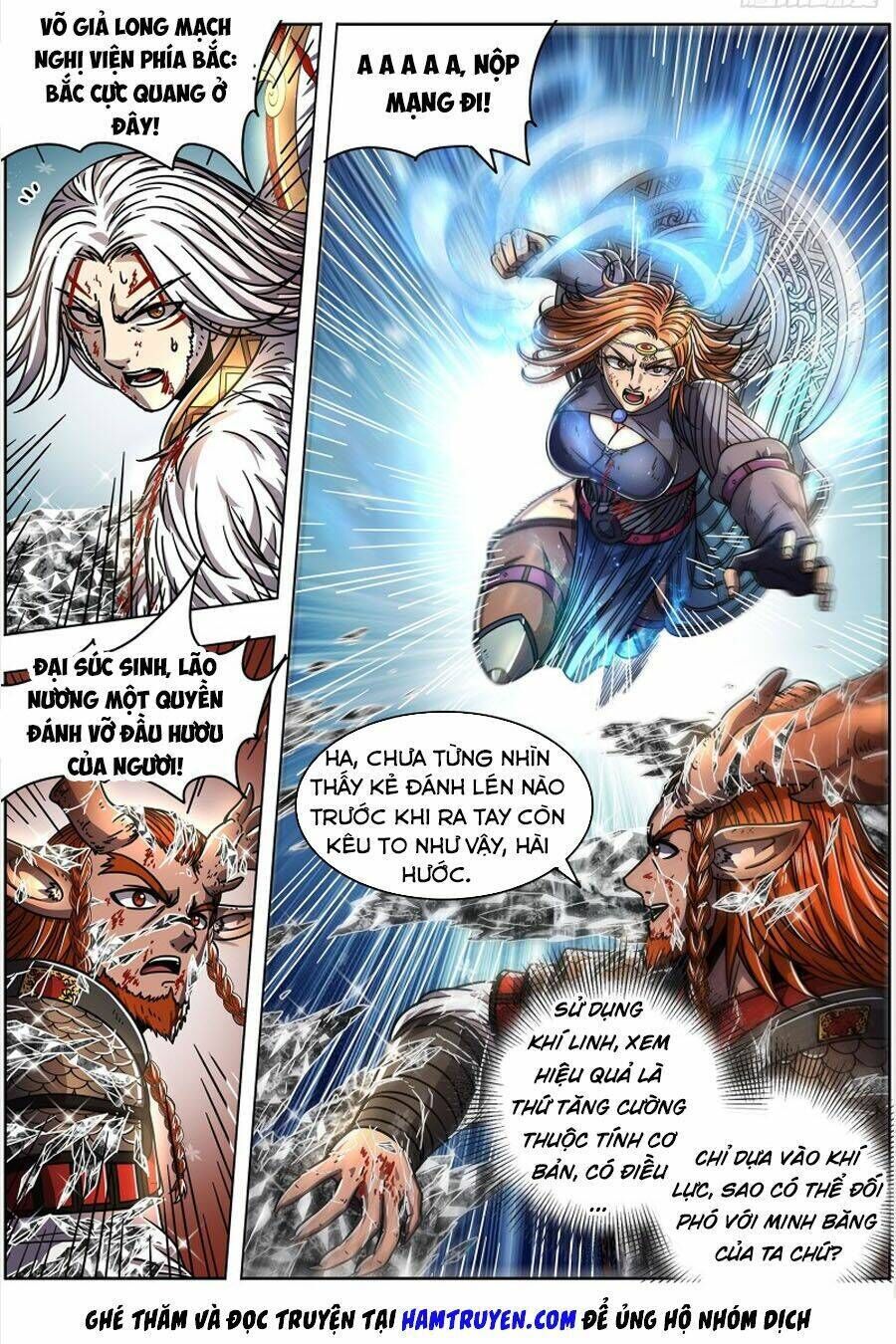 ngự linh thế giới Chapter 418 - Trang 2