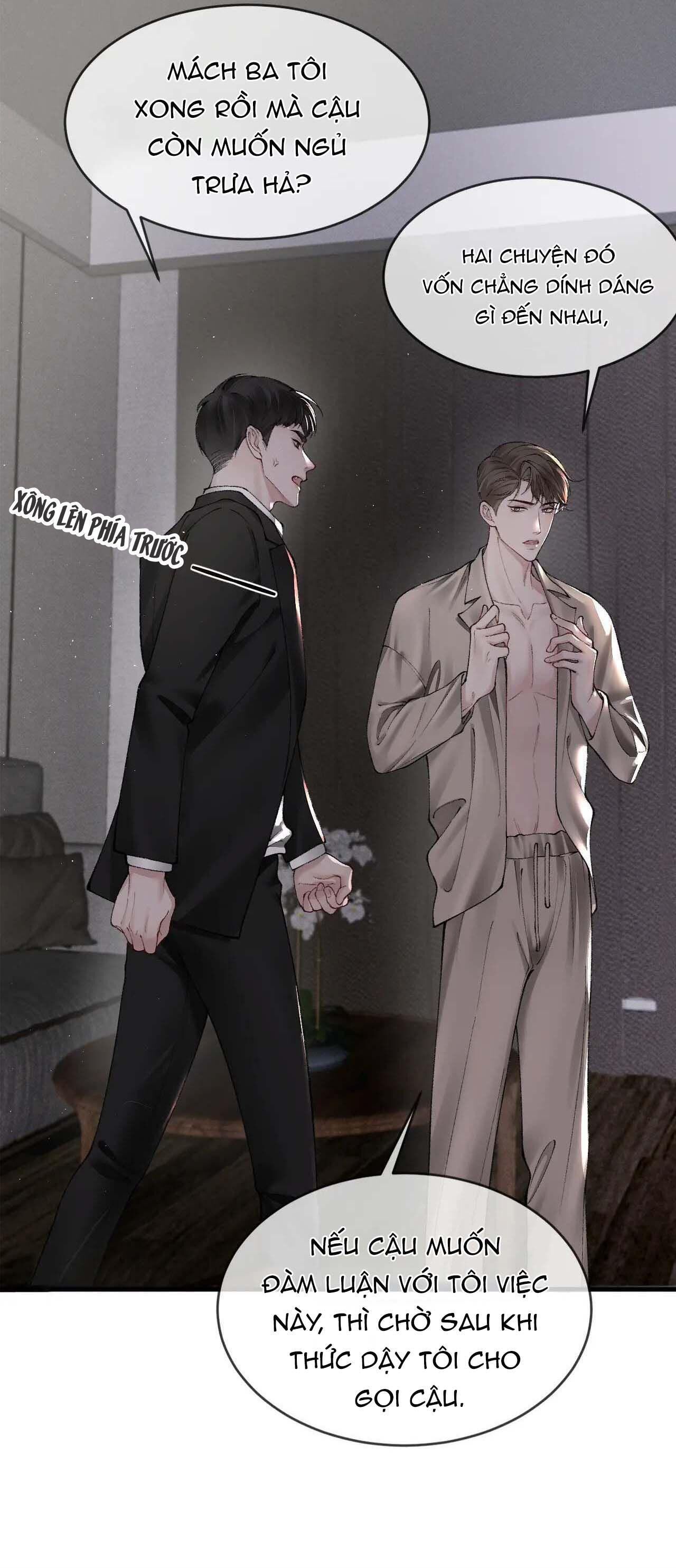 cuộc đối đầu gay gắt Chapter 12 - Next chapter 13