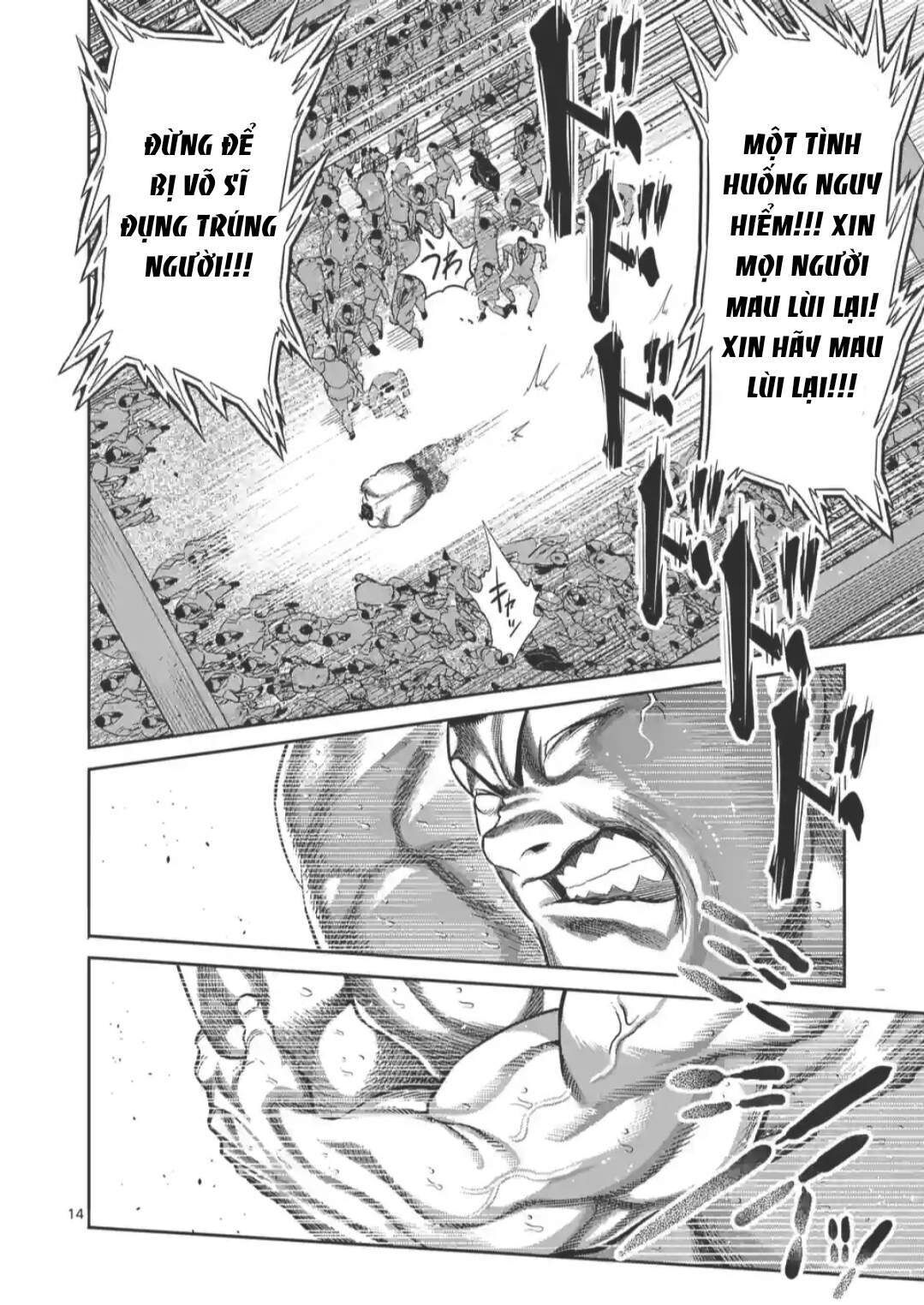 kengan omega Chapter 221 - Trang 2