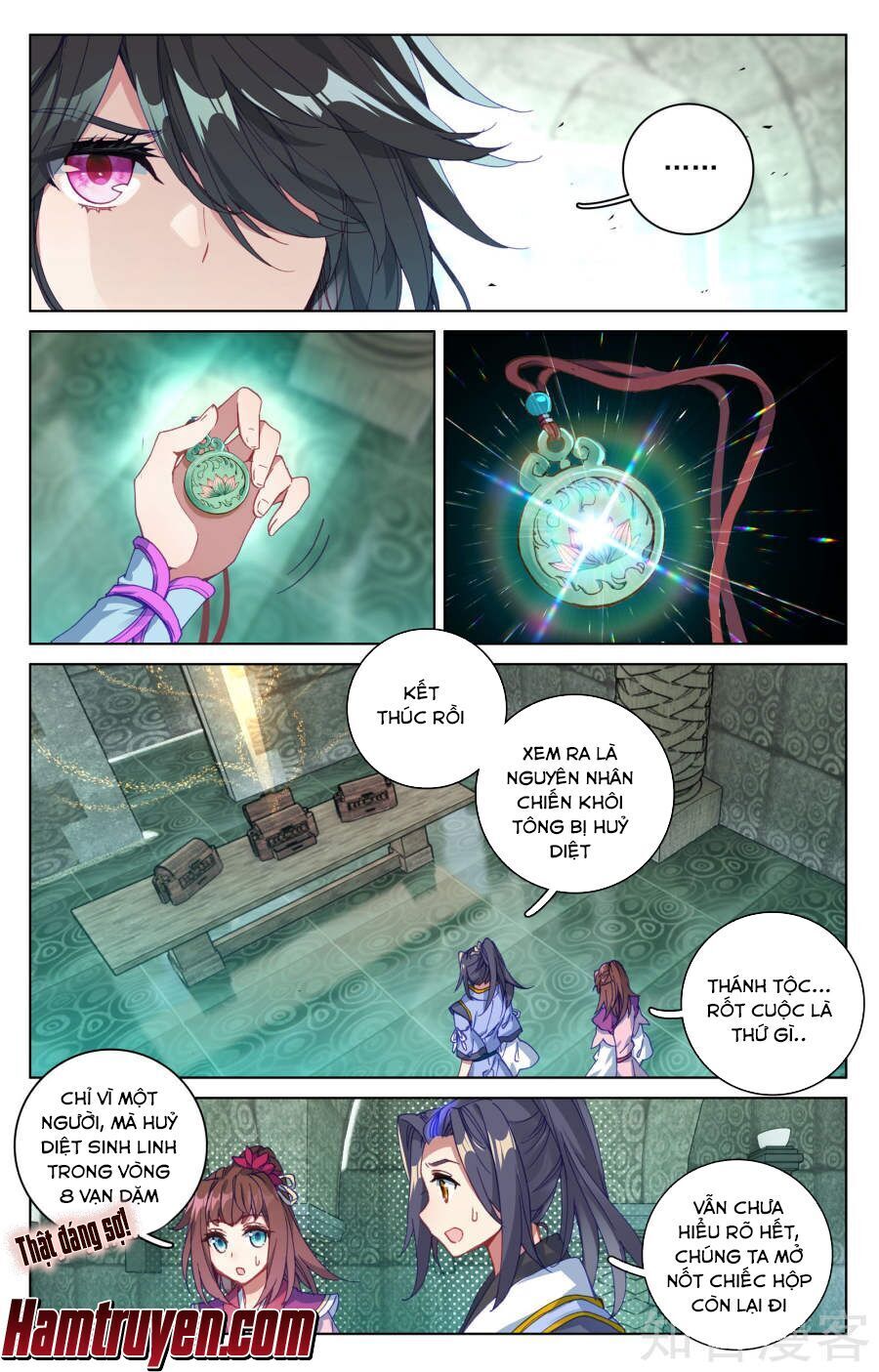 nguyên tôn chapter 65 - Trang 2