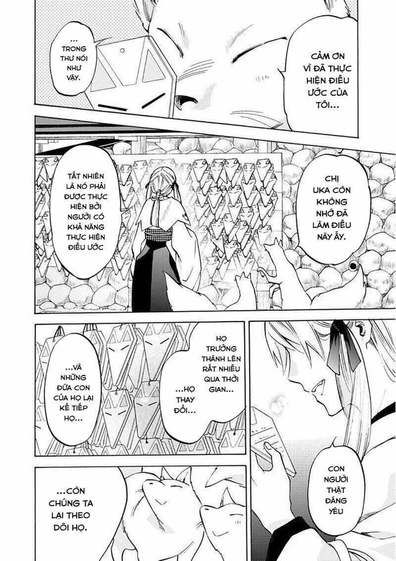 Inari, Konkon, Koi Iroha Chapter 50 - Trang 2