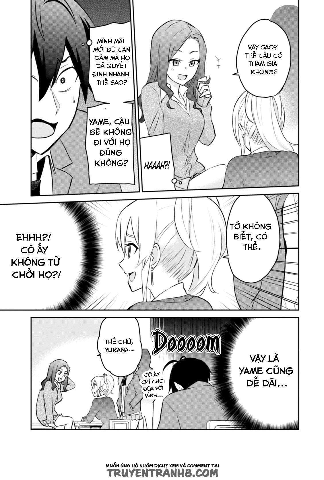 Hajimete No Gal Chapter 7 - Trang 2