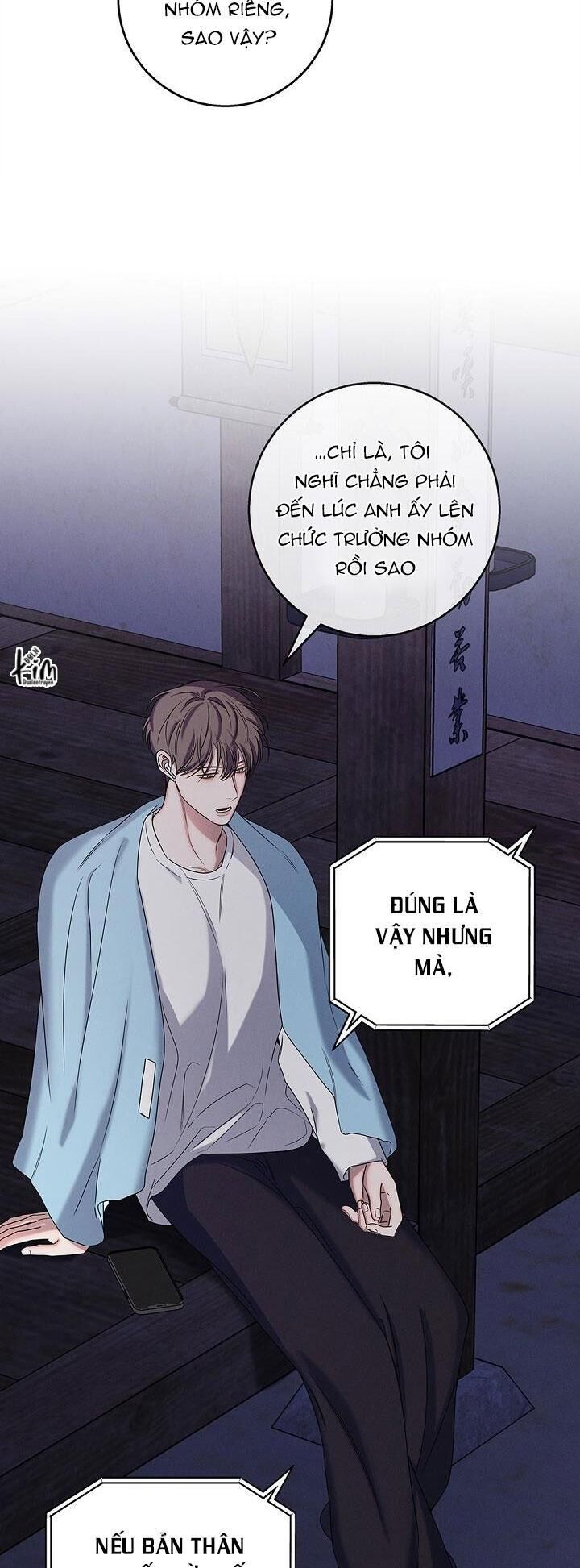 đêm không dấu vết Chapter 14 - Trang 1