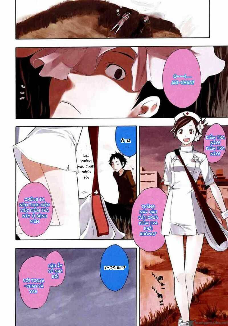 yozakura quartet chapter 8 - Trang 2