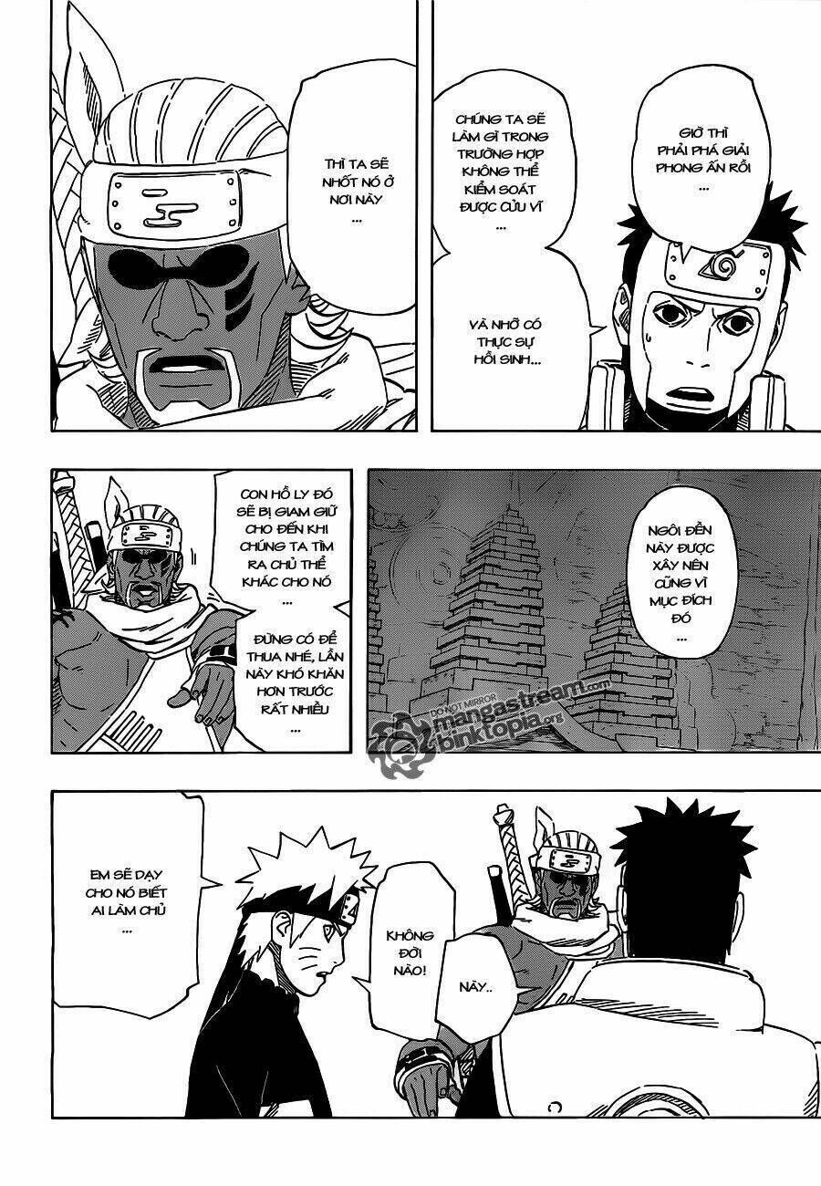 naruto - cửu vĩ hồ ly chapter 496 - Trang 2