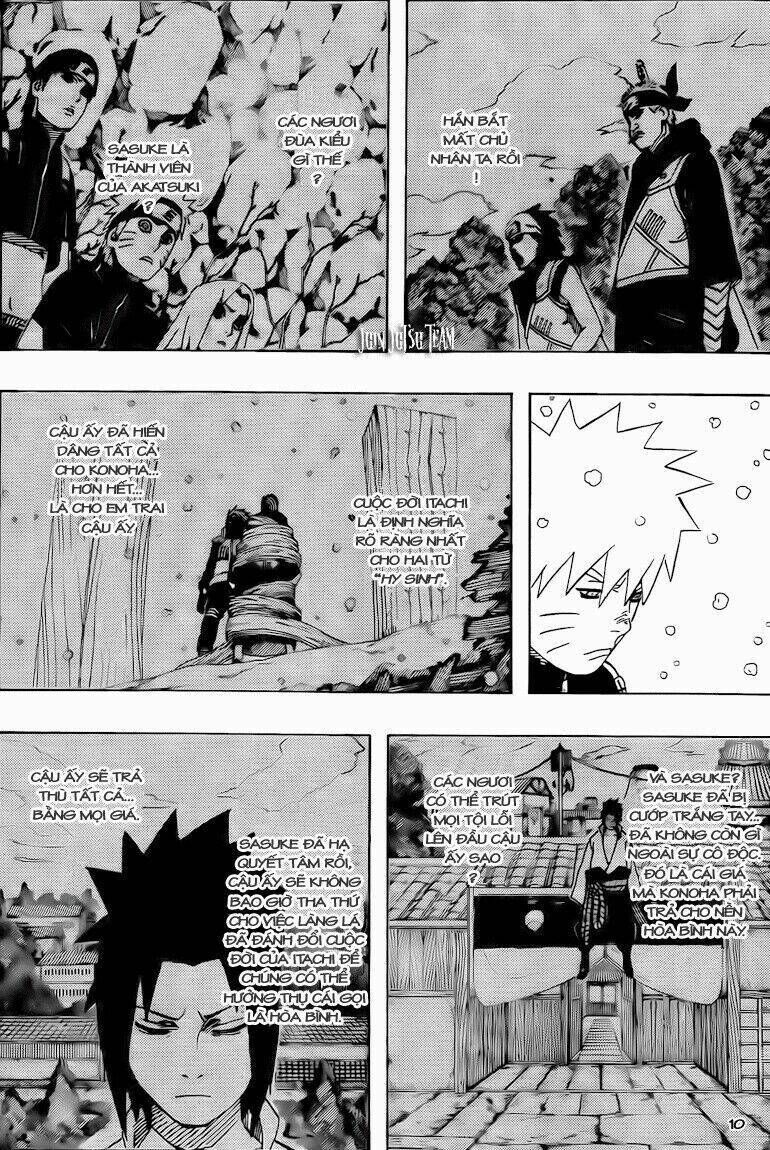 naruto - cửu vĩ hồ ly chapter 476 - Trang 2