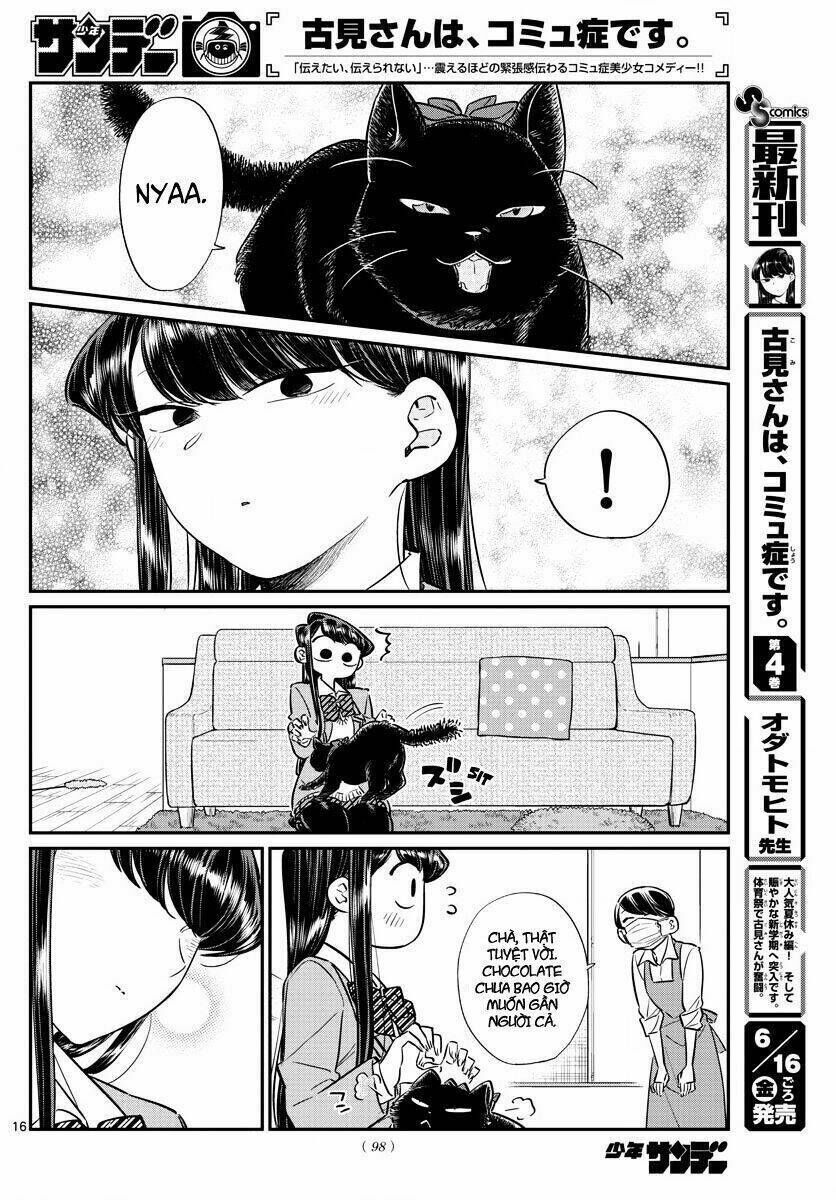 komi không thể giao tiếp chapter 81: - cà phê mều - Trang 2