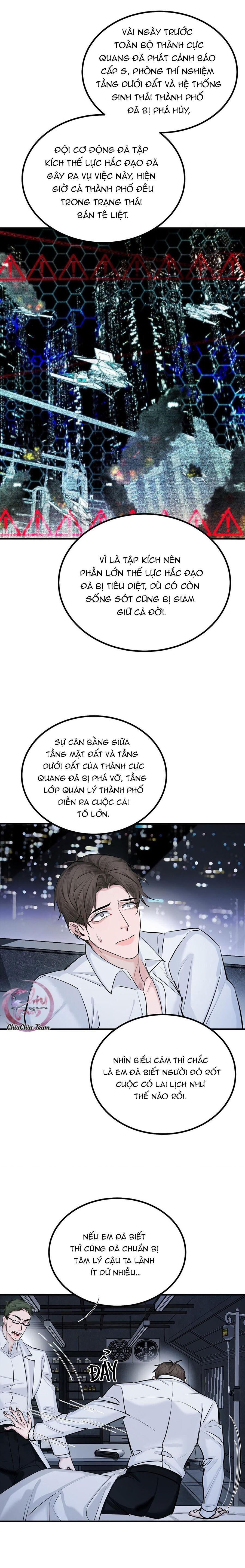 quan hệ xâm chiếm Chapter 76 - Trang 1