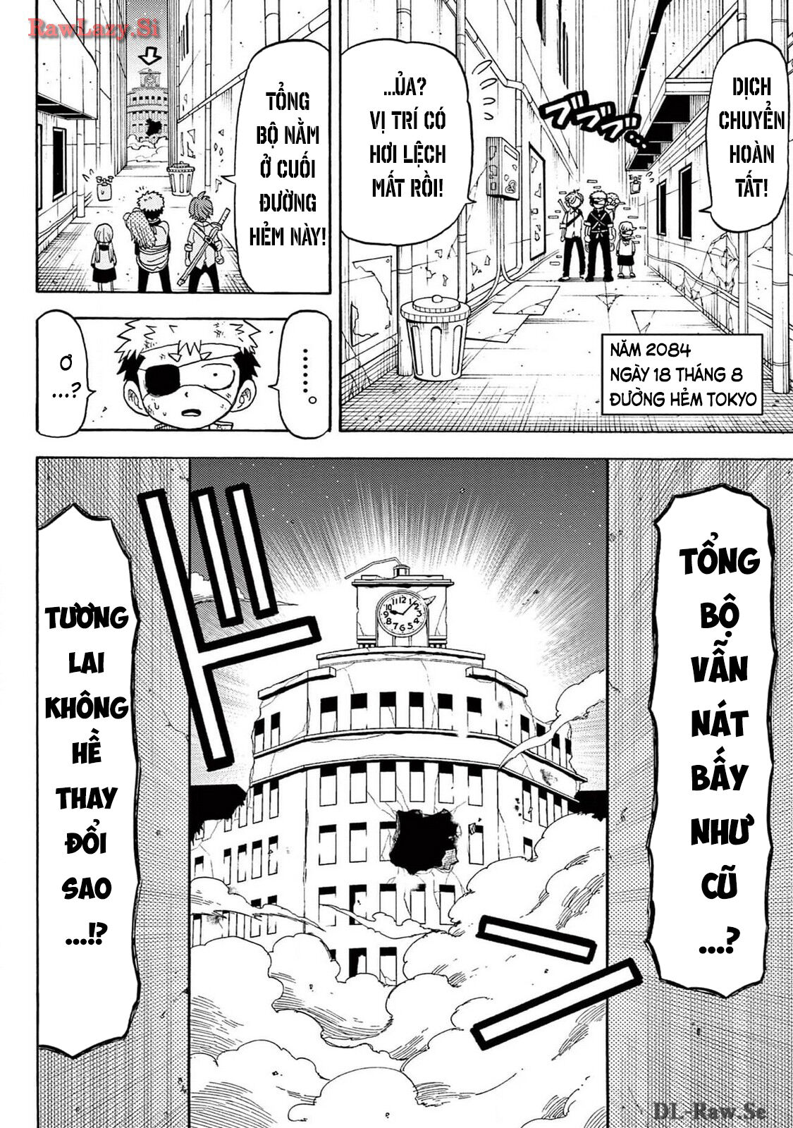 unmei no makimodoshi Chapter 21 - Trang 2