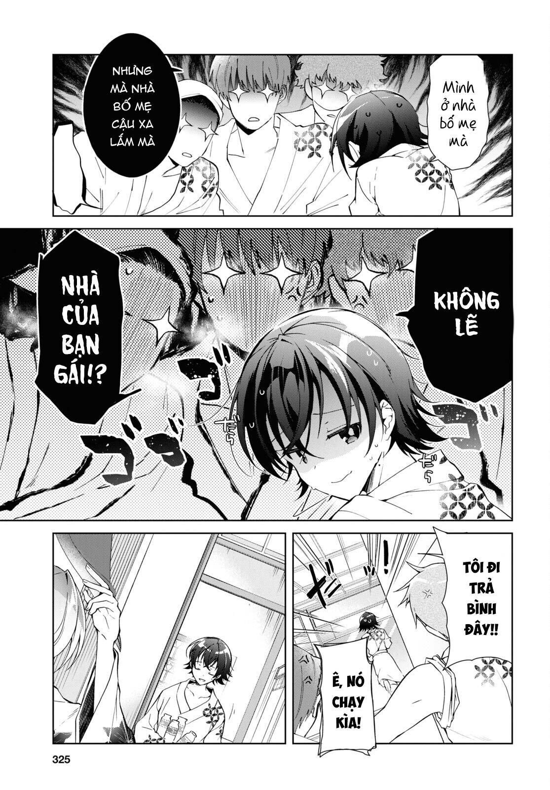 Isshiki-san muốn biết yêu là gì Chapter 19 - Trang 2