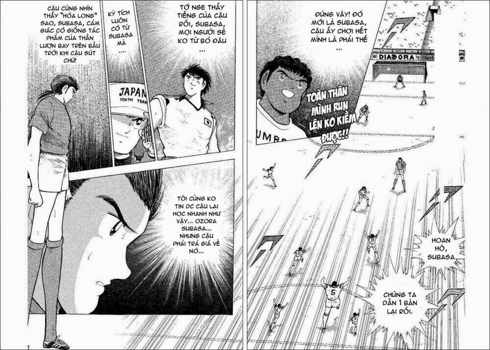 Captain Tsubasa World Youth - Hậu Tsubasa Chapter 32.2 - Trang 2