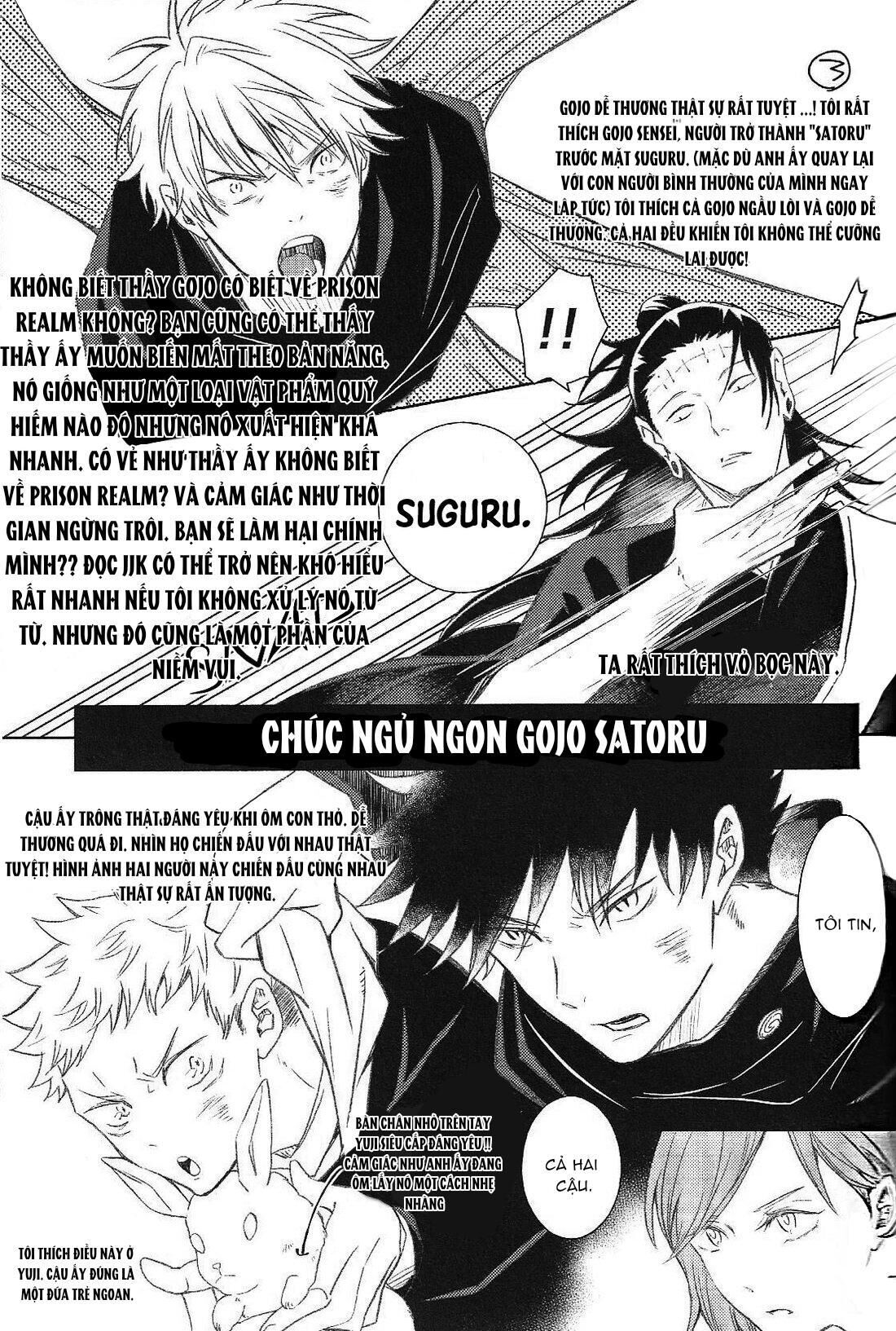 doujinshi tổng hợp Chapter 12.2 Gojo x Megum - Next 12.3