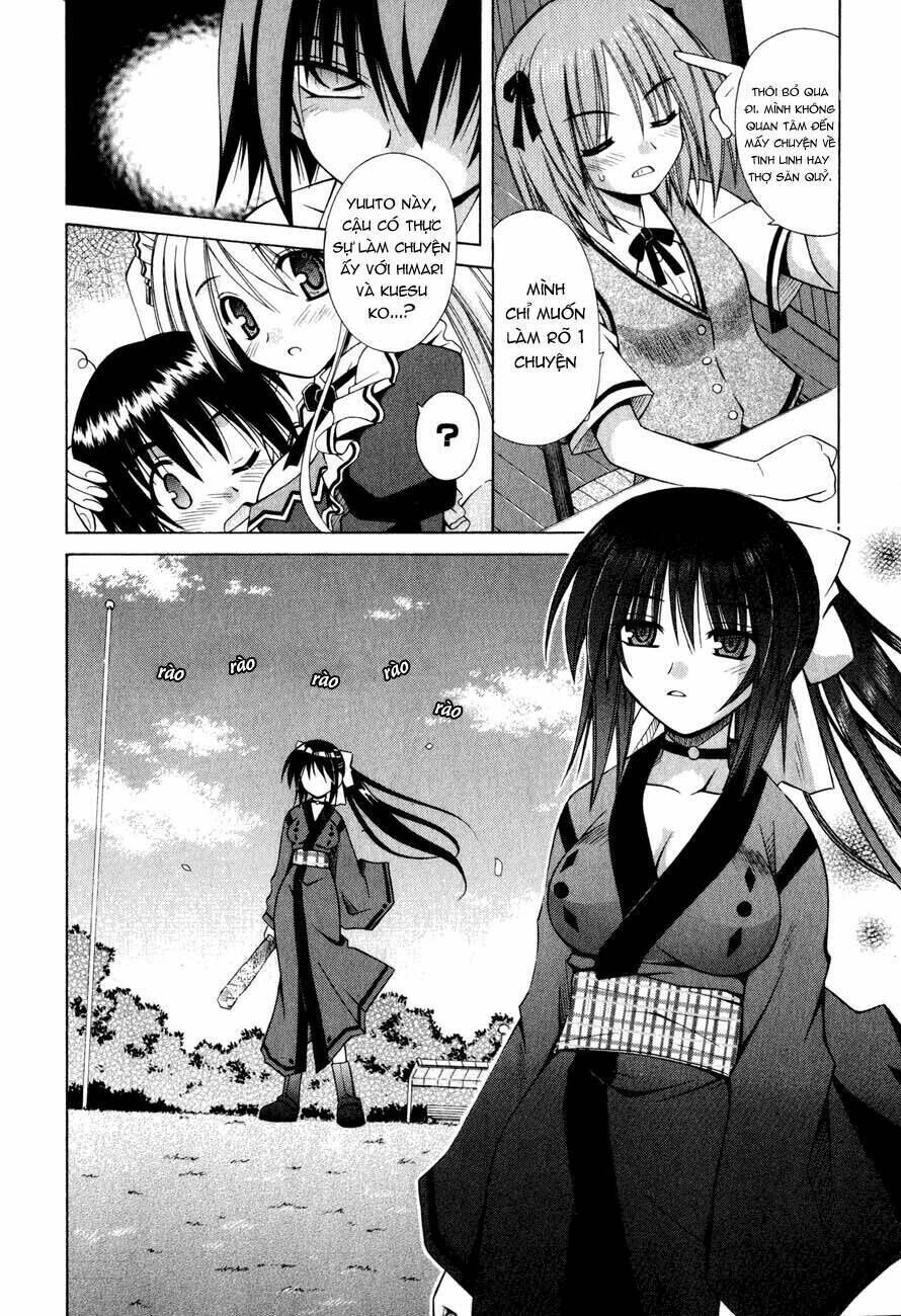 Omamori Himari Chapter 18 - Trang 2