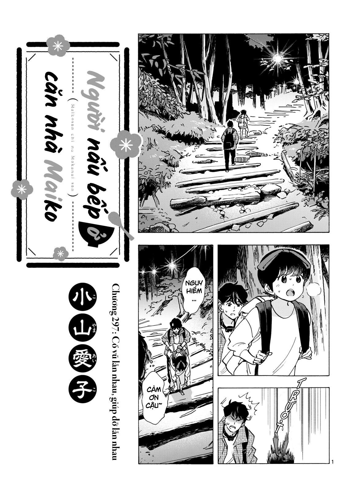 Người nấu bếp ở căn nhà Maiko Chapter 297 - Next Chapter 298