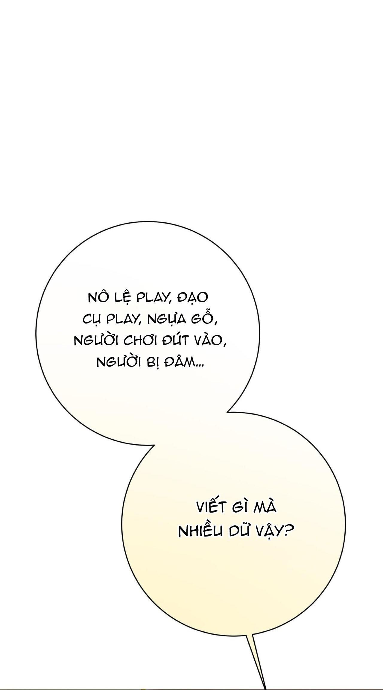 chán ghét Chapter 19.5 Phiên ngoại 1 - Trang 1