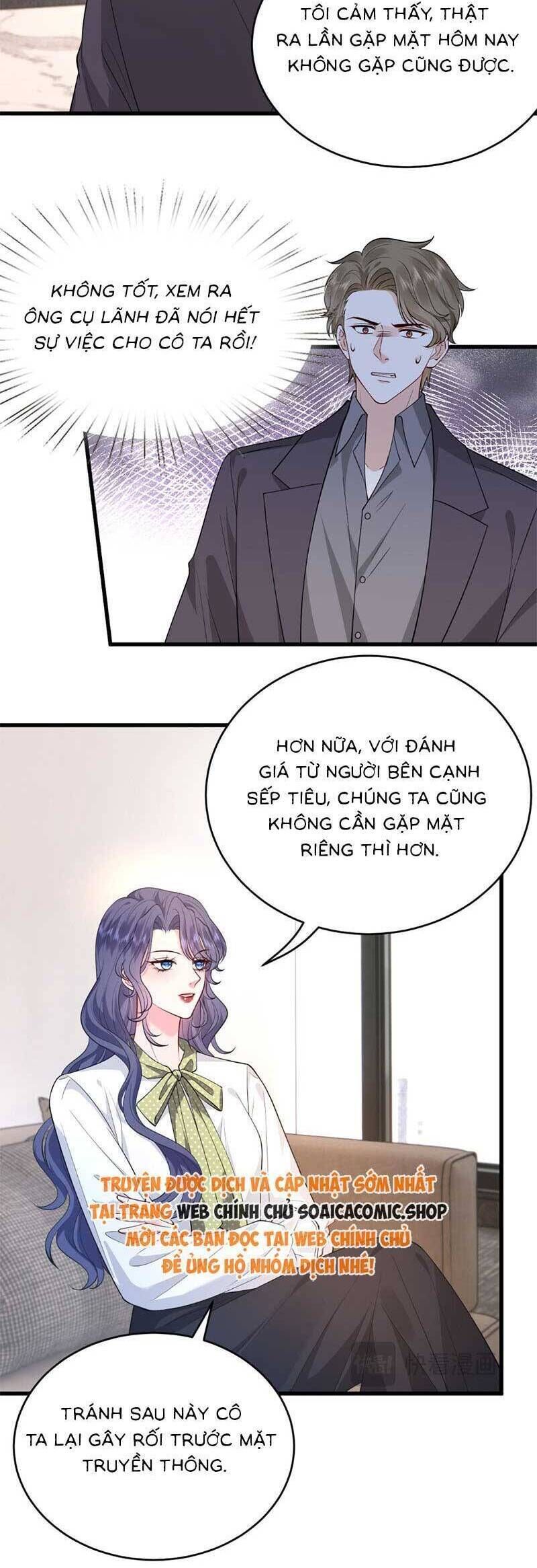 kiều gia, phu nhân bị ngài chiều hư rồi! chapter 36 - Trang 2