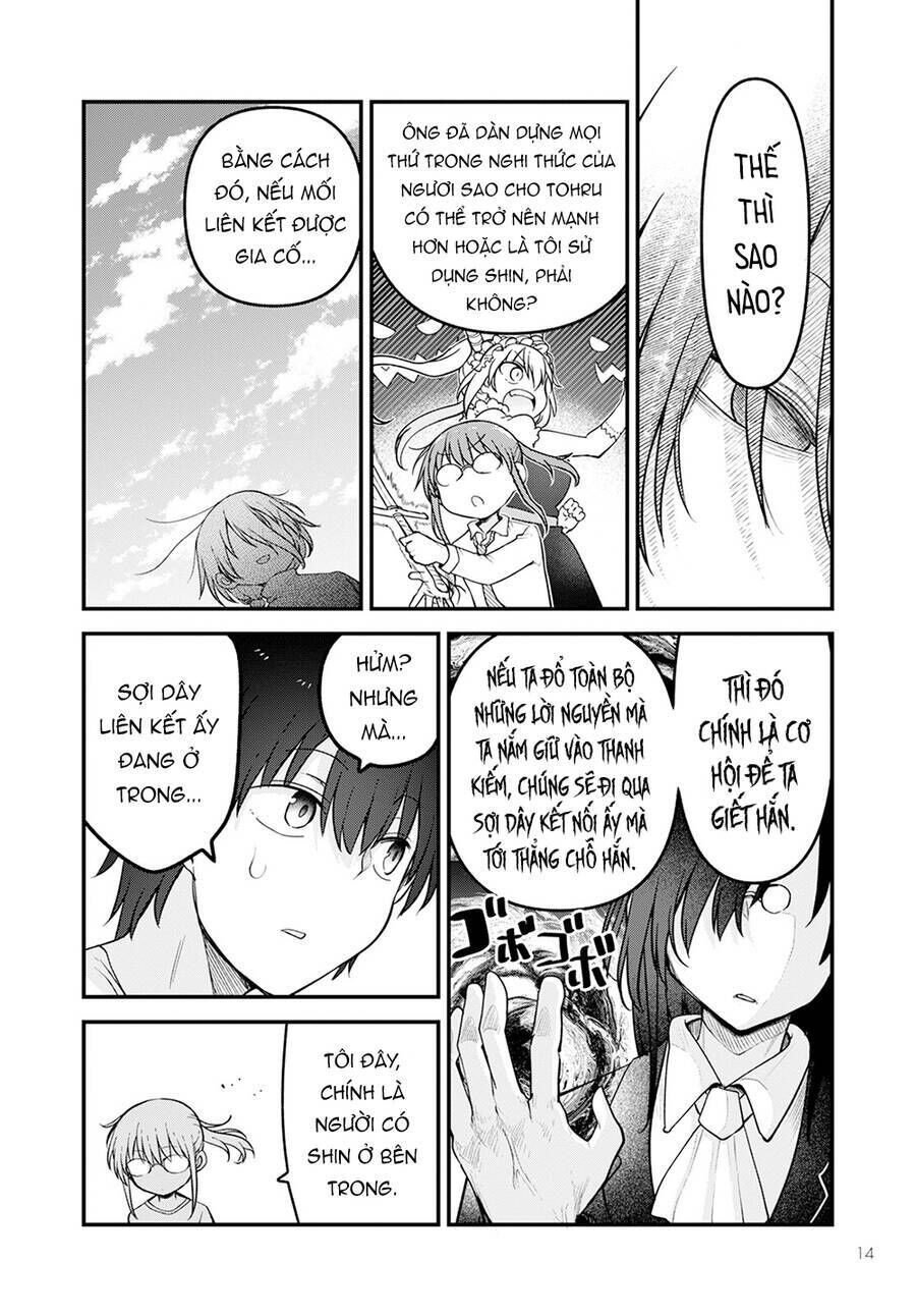 cuộc sống trả ơn của nàng rồng tohru! Chapter 141: "Kobayashi và Loki (Phần 2)" - Trang 2