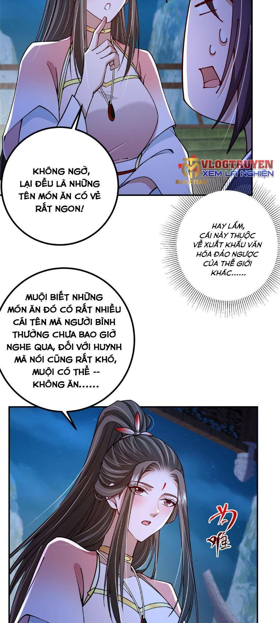 chưởng môn khiêm tốn chút chapter 206 - Trang 2