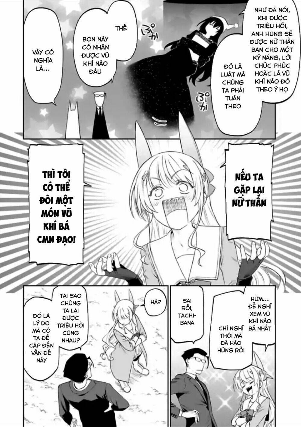 fantasy bishoujo juniku ojisan to chapter 23 - Trang 2